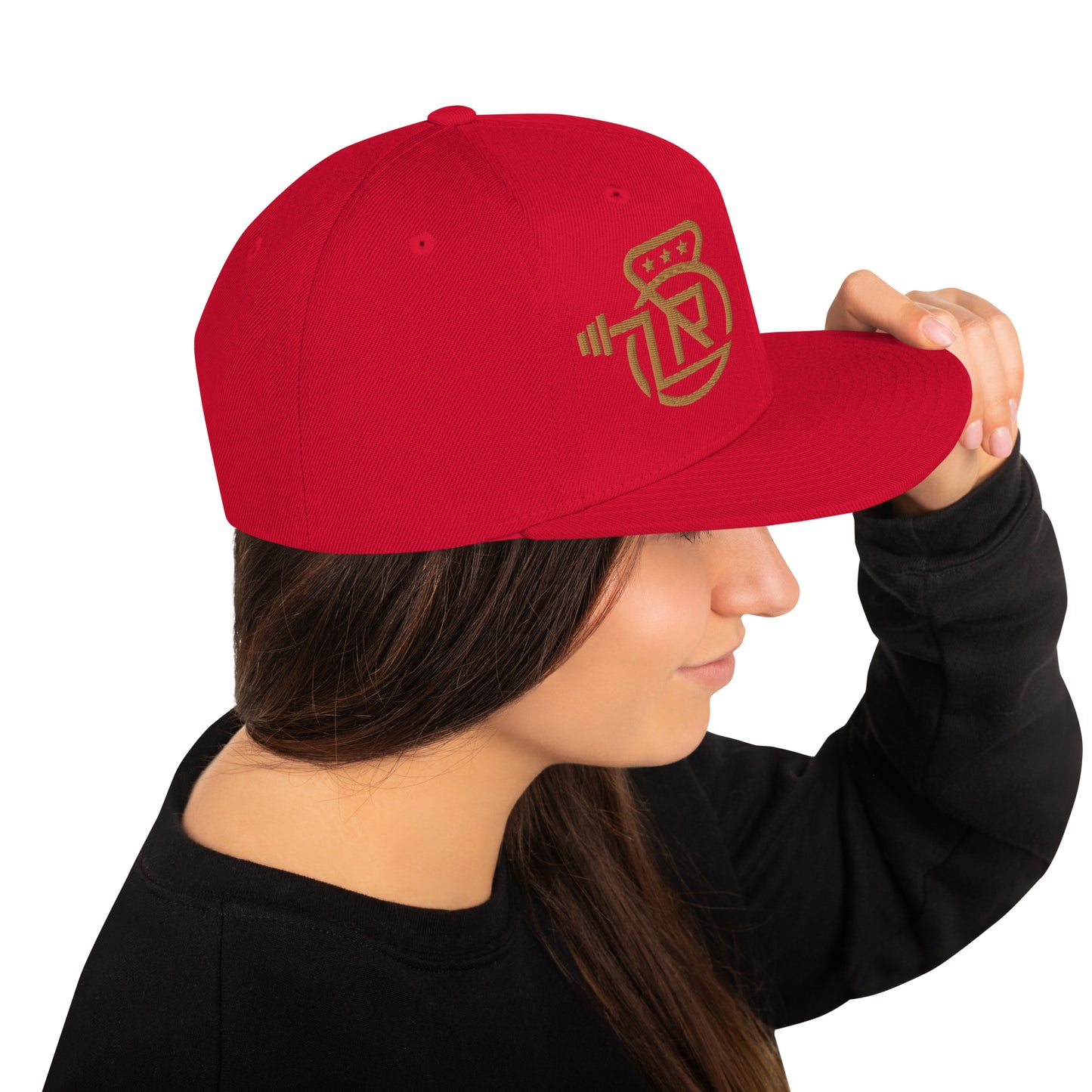 LR Fitness Snapback Hat
