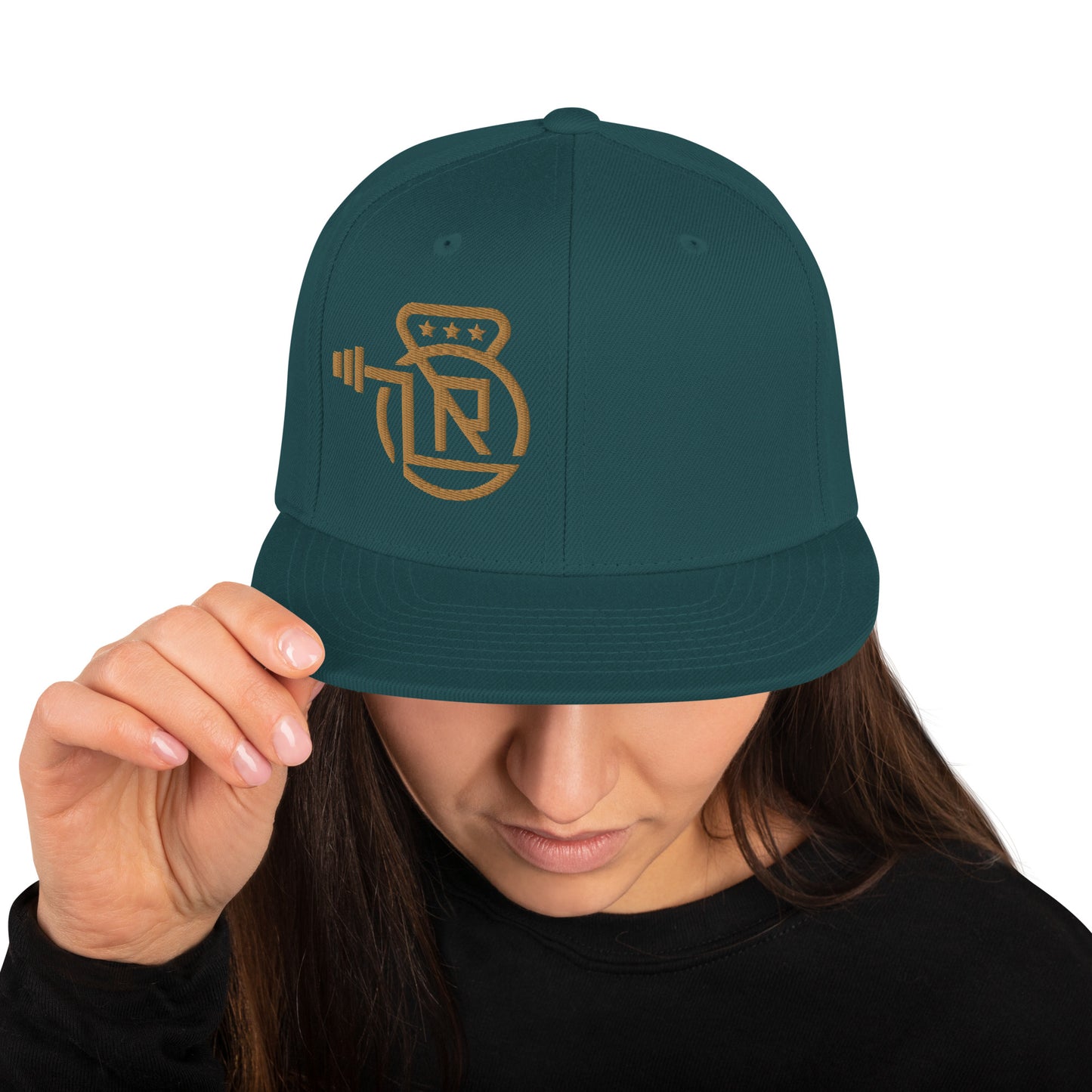 LR Fitness Snapback Hat