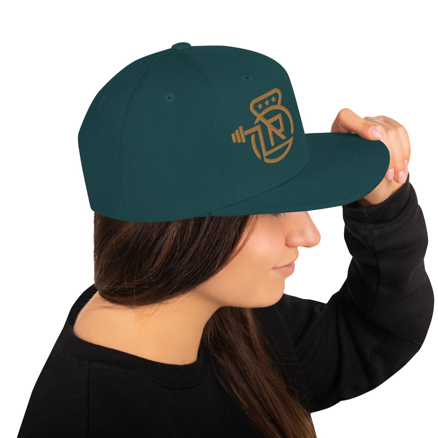 LR Fitness Snapback Hat