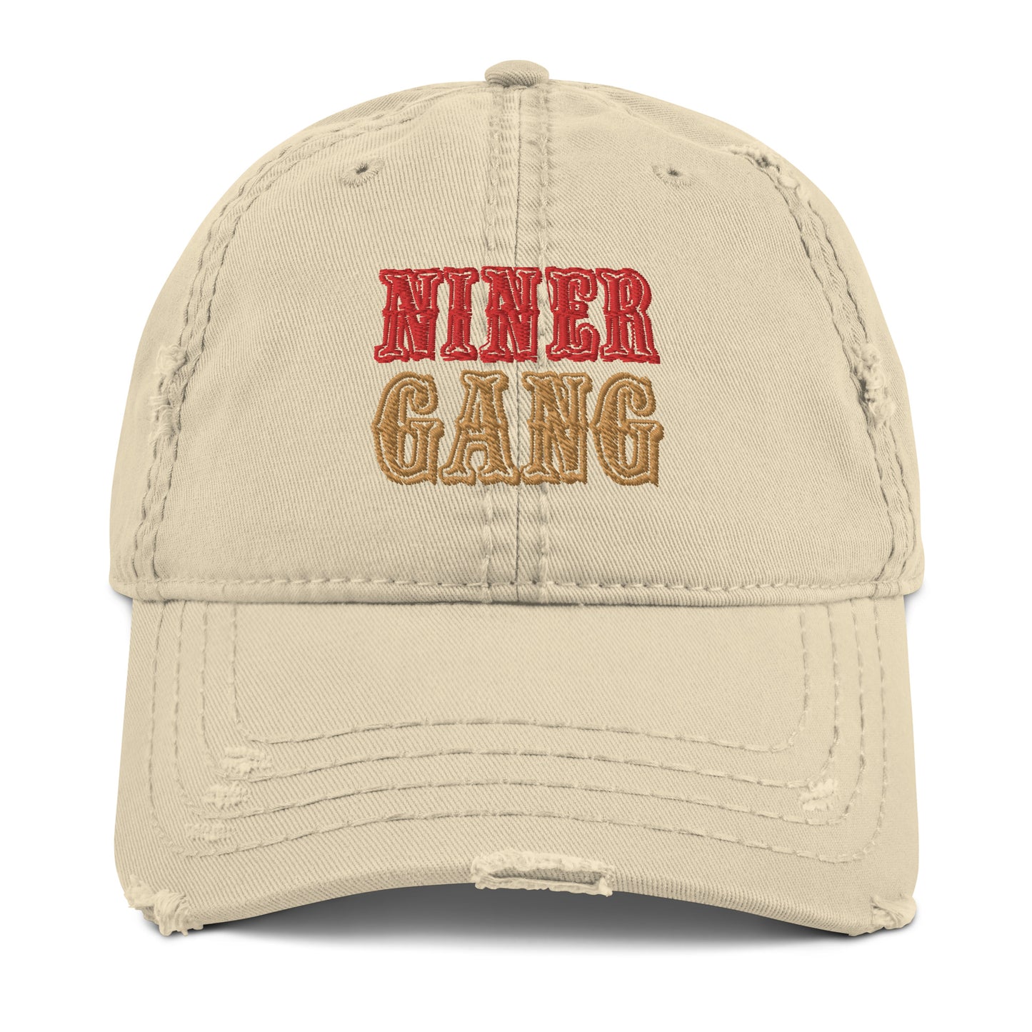 Embroidered Niner Gang Hat