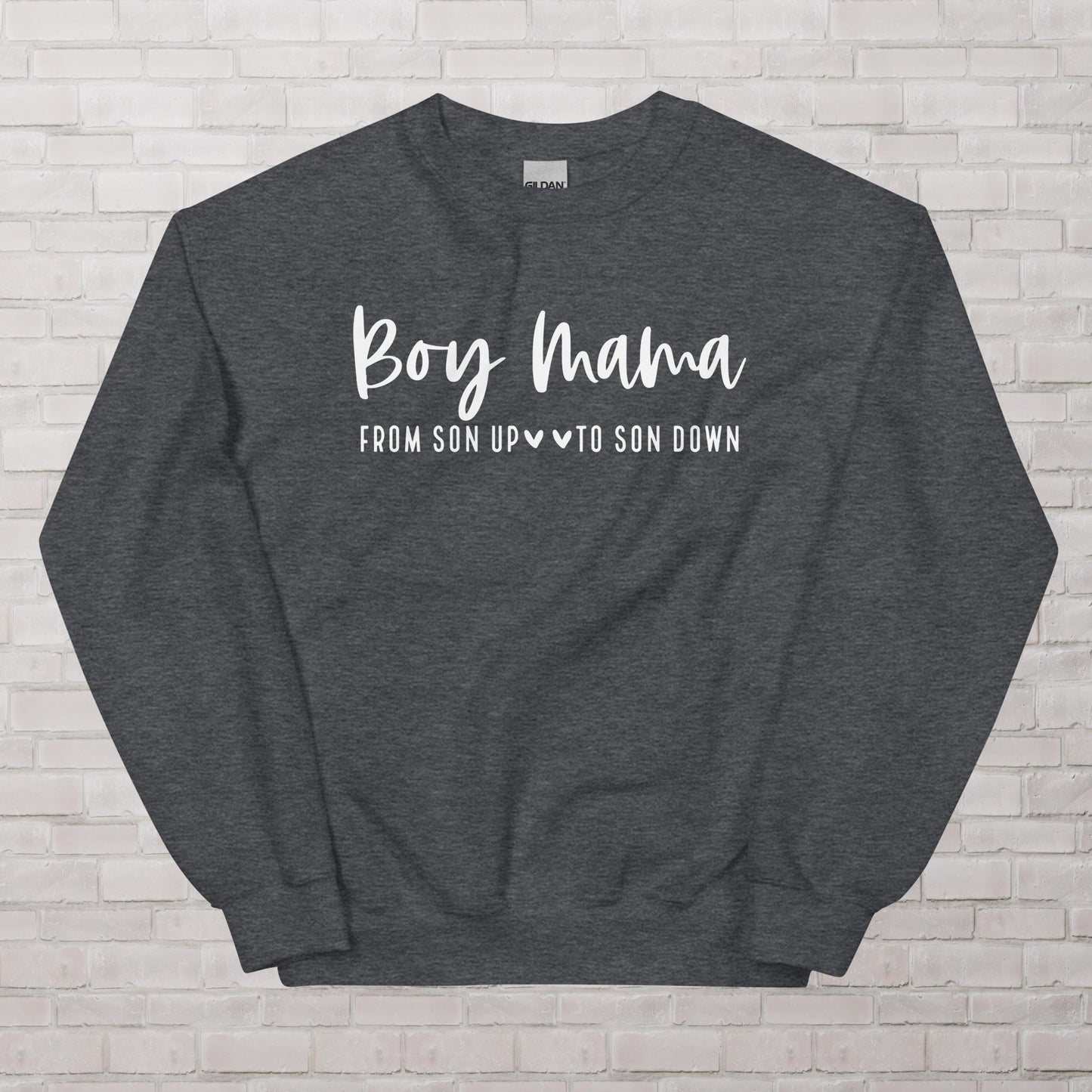 Boy Mama Crewneck