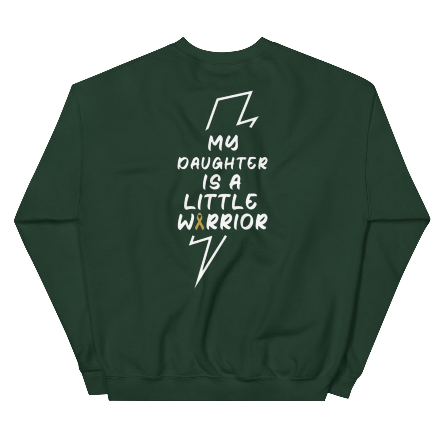 My Daughter is a Little Warrior Crewneck