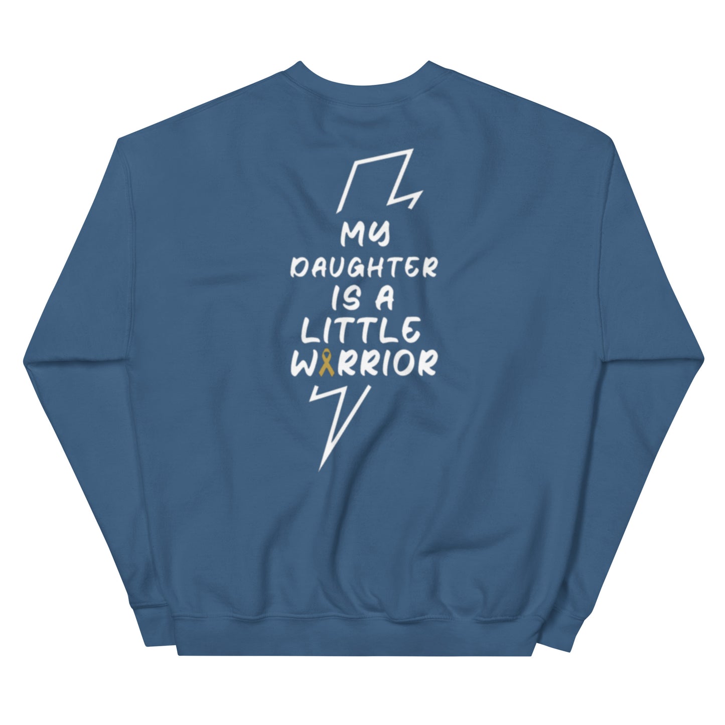 My Daughter is a Little Warrior Crewneck