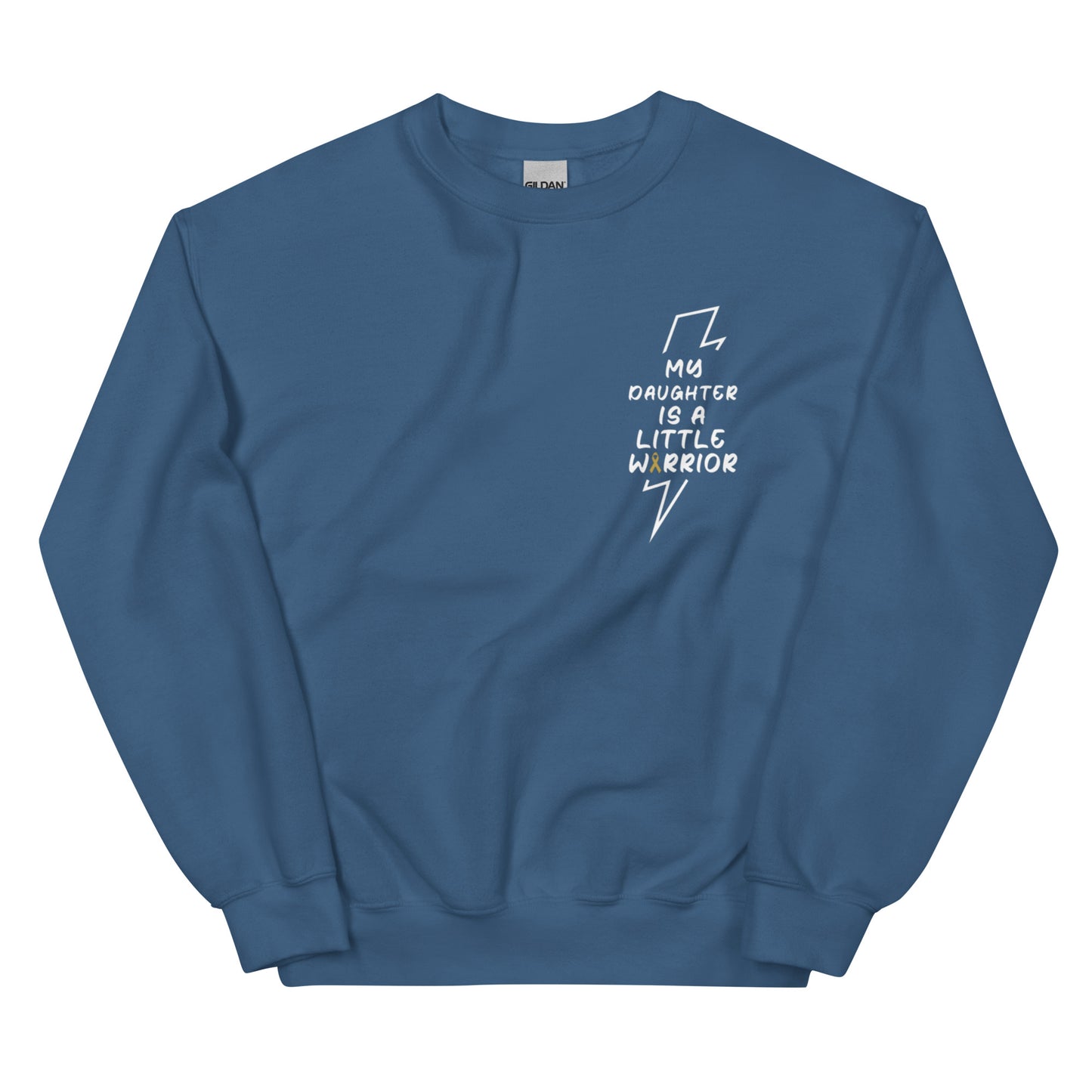 My Daughter is a Little Warrior Crewneck