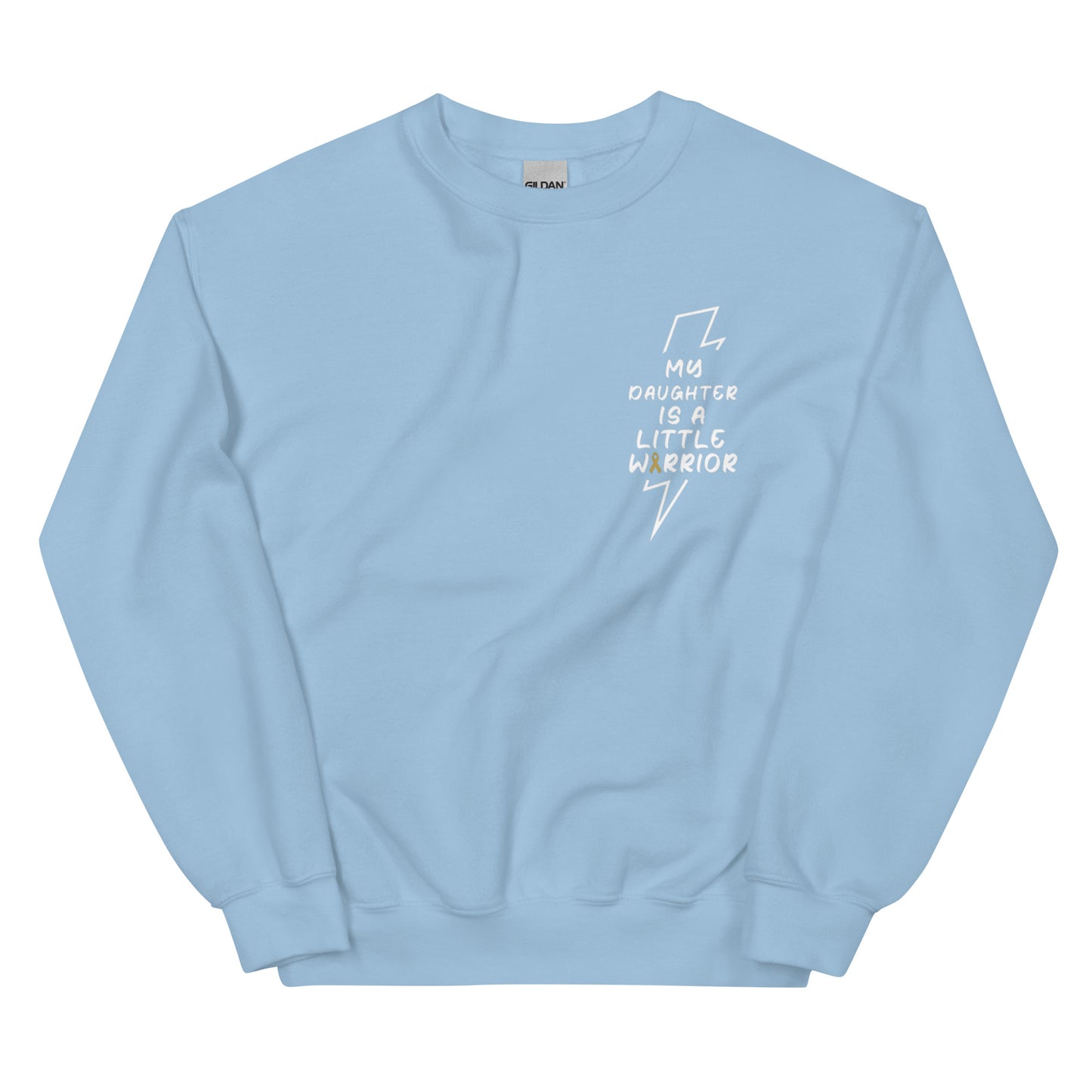 My Daughter is a Little Warrior Crewneck