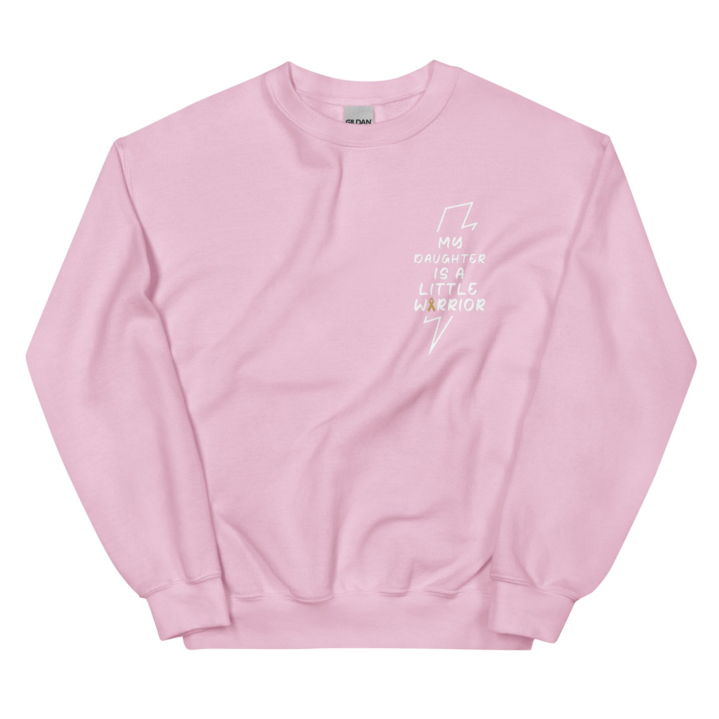My Daughter is a Little Warrior Crewneck