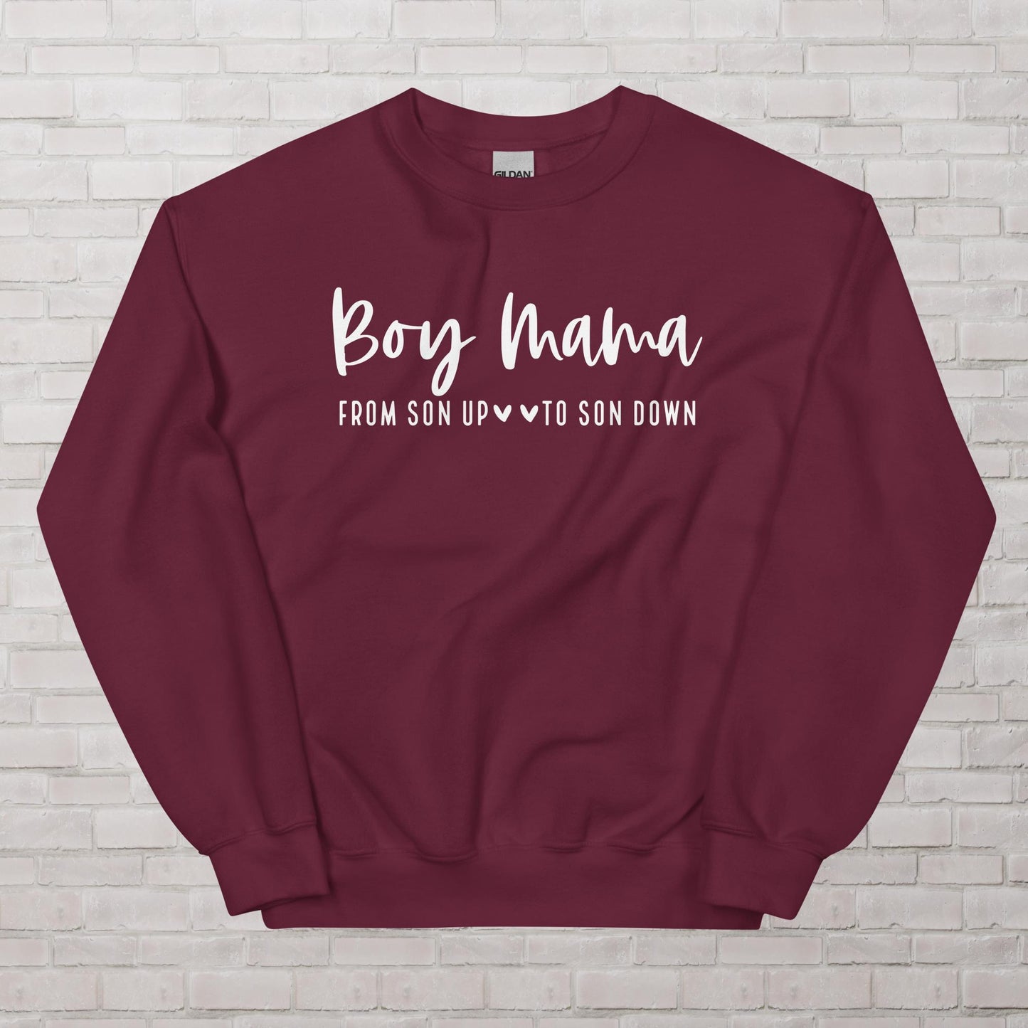 Boy Mama Crewneck
