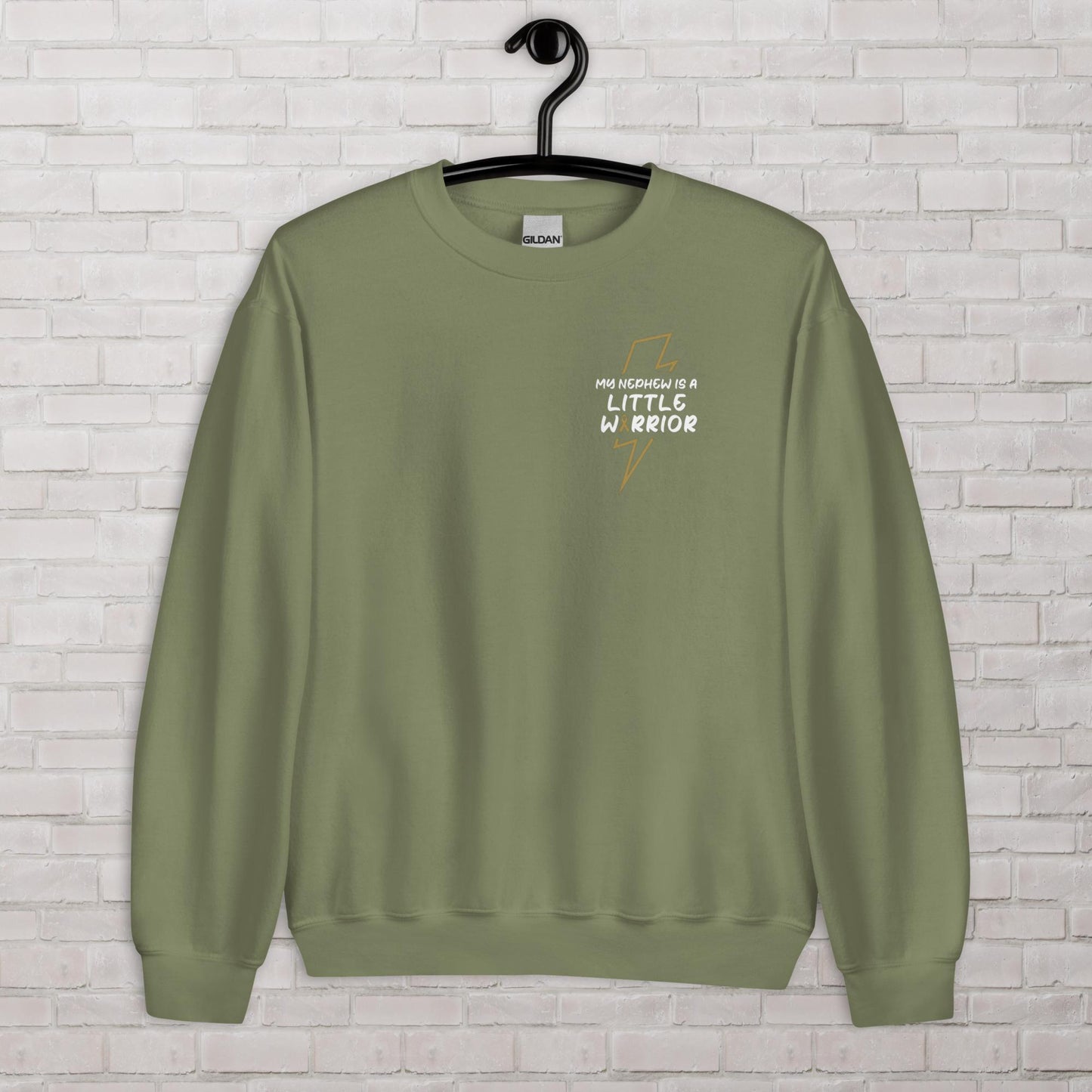 My Nephew is a Little Warrior