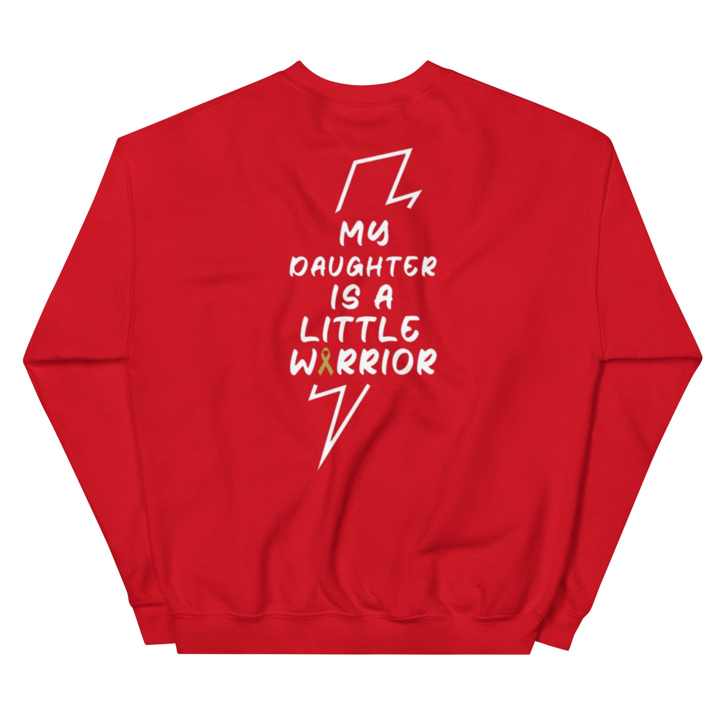 My Daughter is a Little Warrior Crewneck
