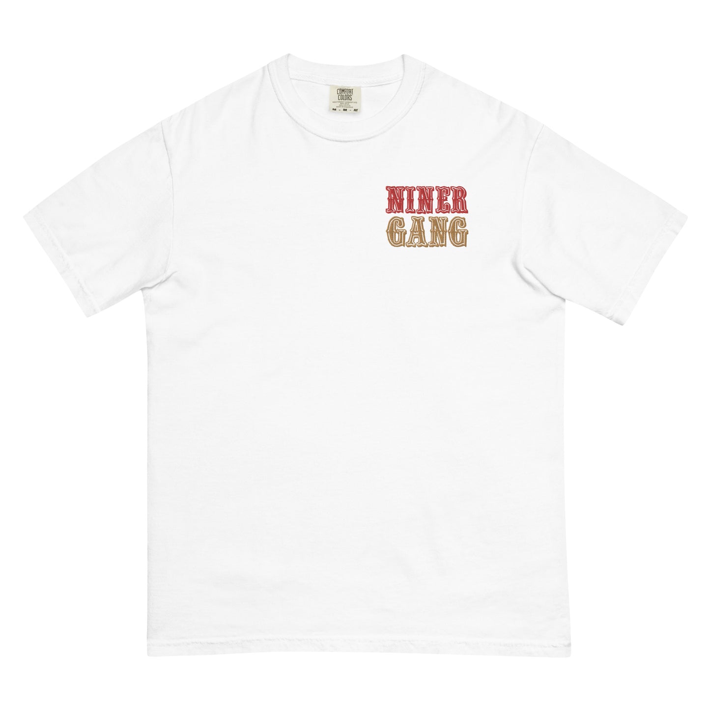 Embroidered Niner Gang Tee
