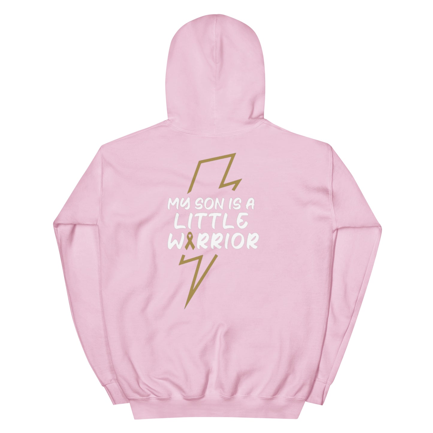 My Son is a Little Warrior Hoodie
