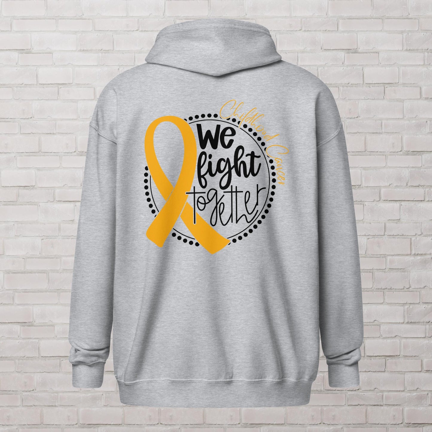 We Fight Together Zip Up