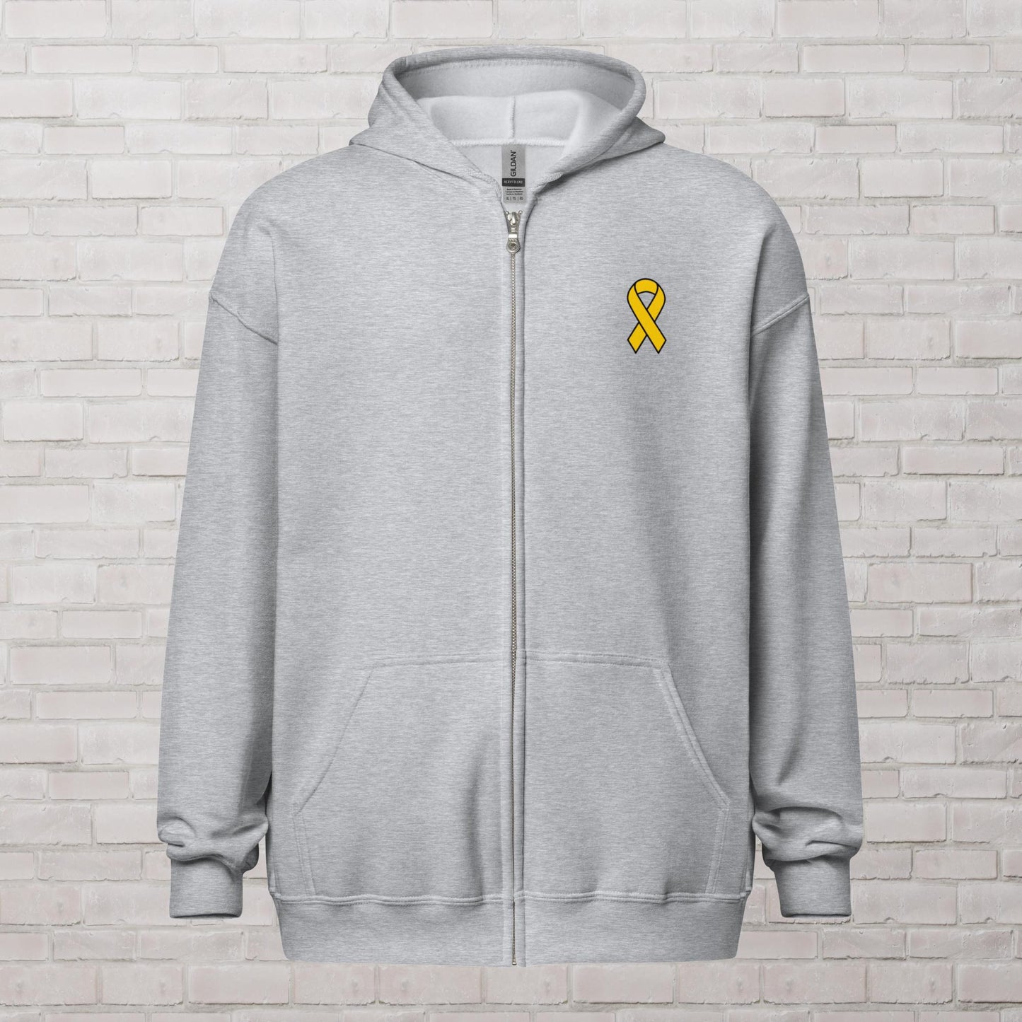 We Fight Together Zip Up