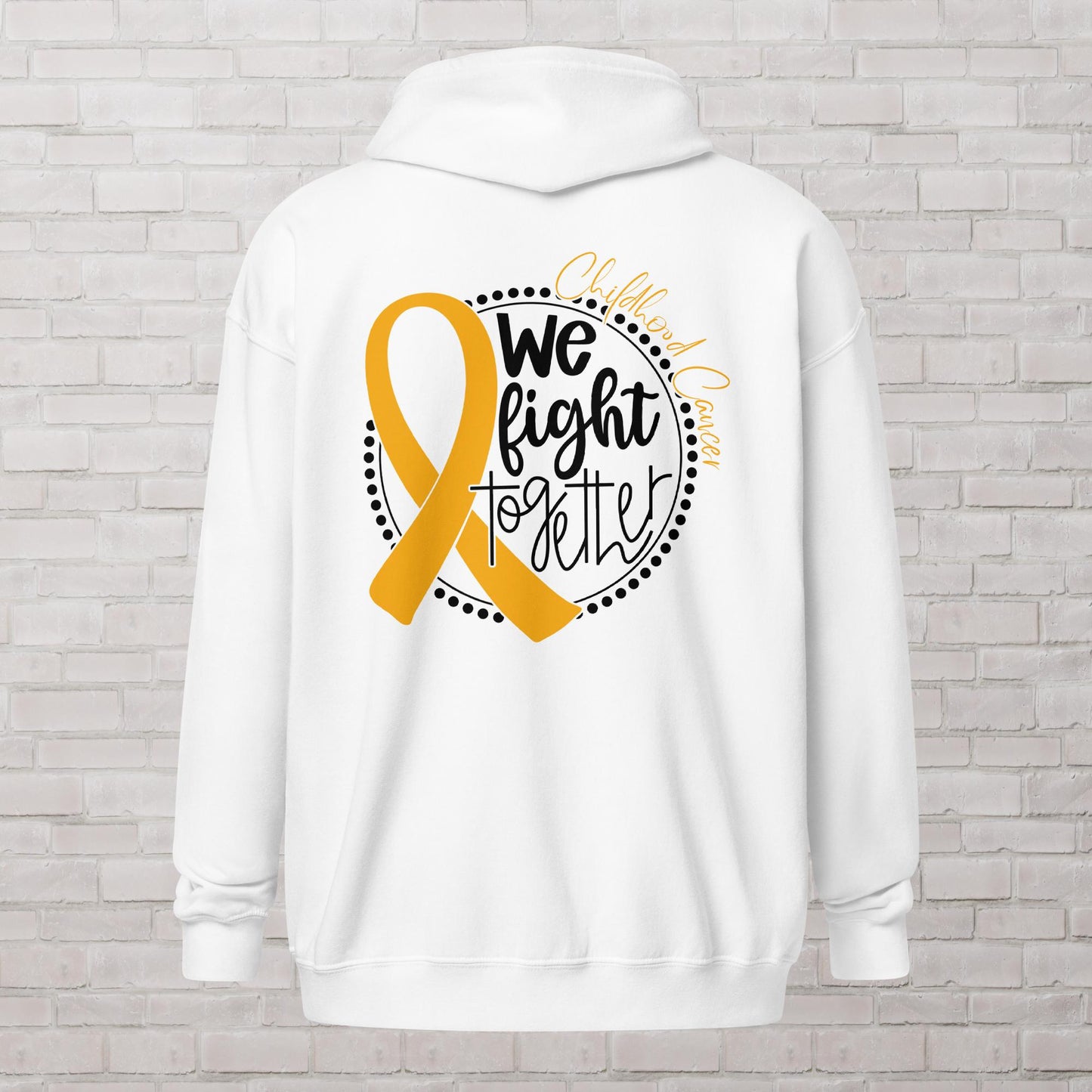 We Fight Together Zip Up