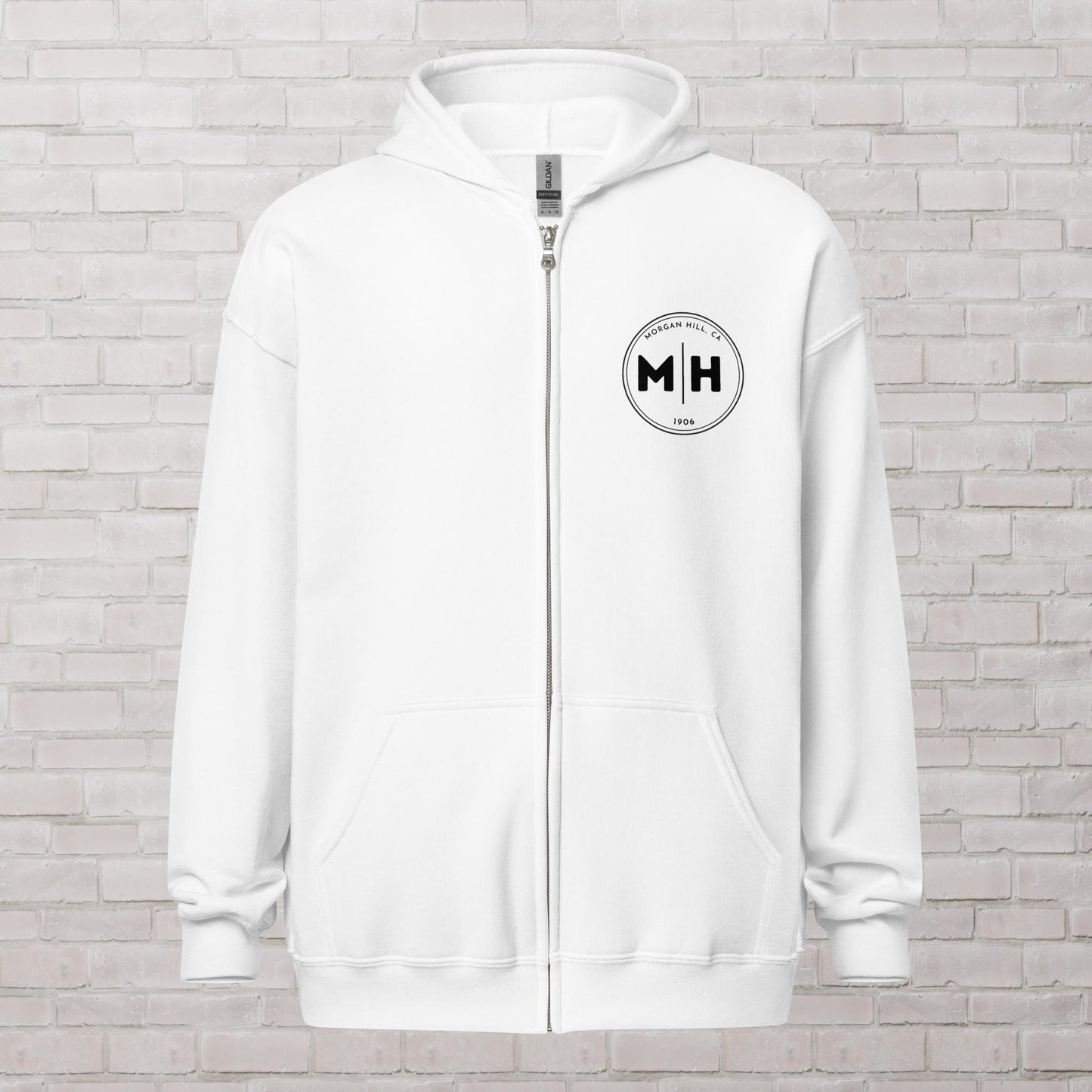 MH Zip Up Hoodie