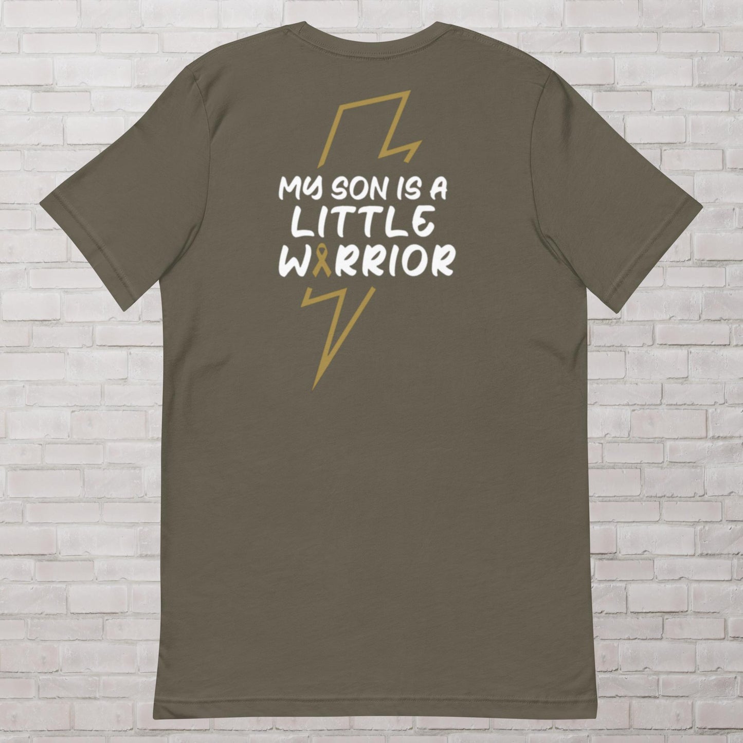 My Son is a Little Warrior Tee