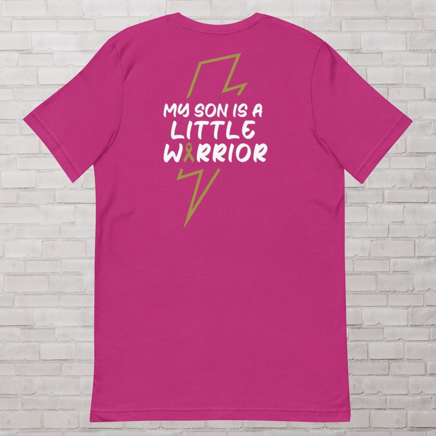 My Son is a Little Warrior Tee