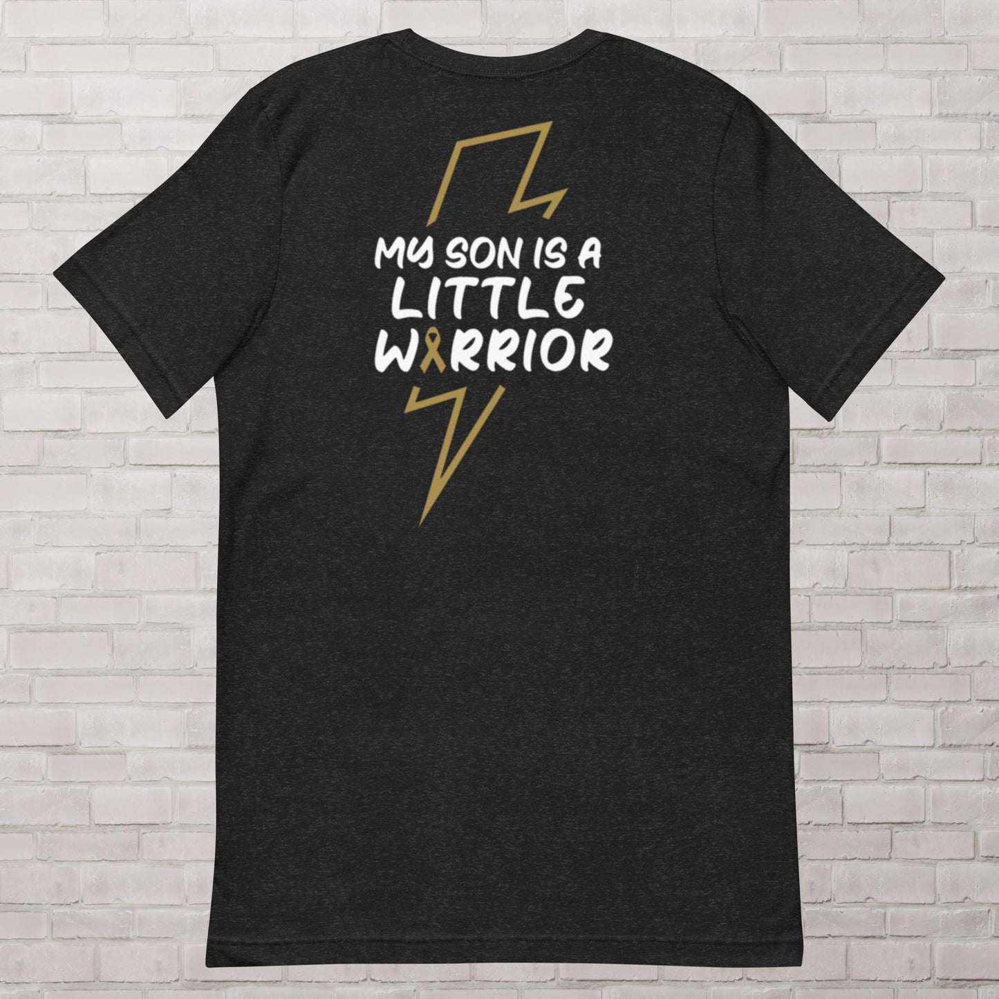 My Son is a Little Warrior Tee