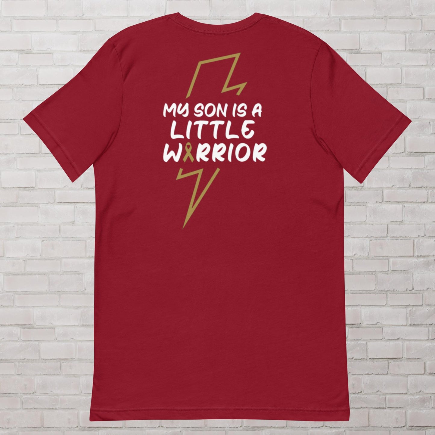 My Son is a Little Warrior Tee