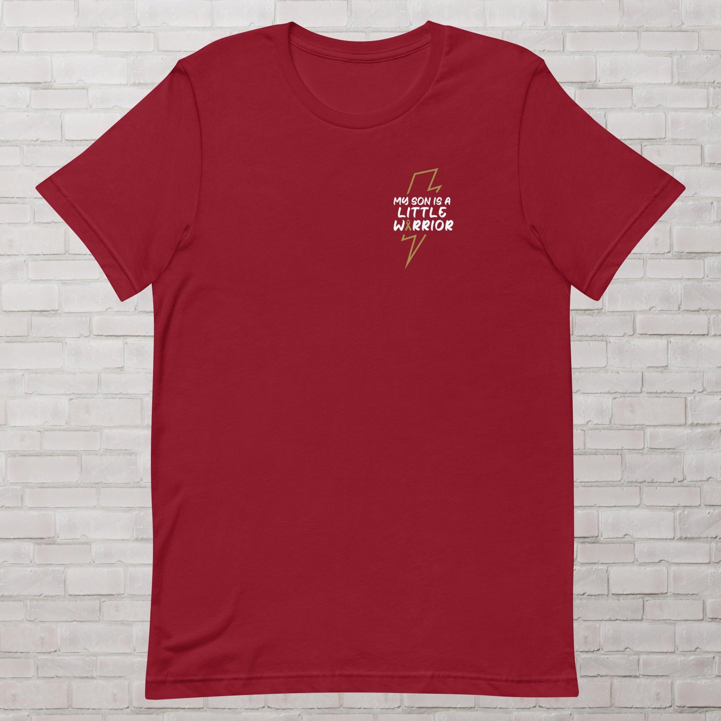 My Son is a Little Warrior Tee