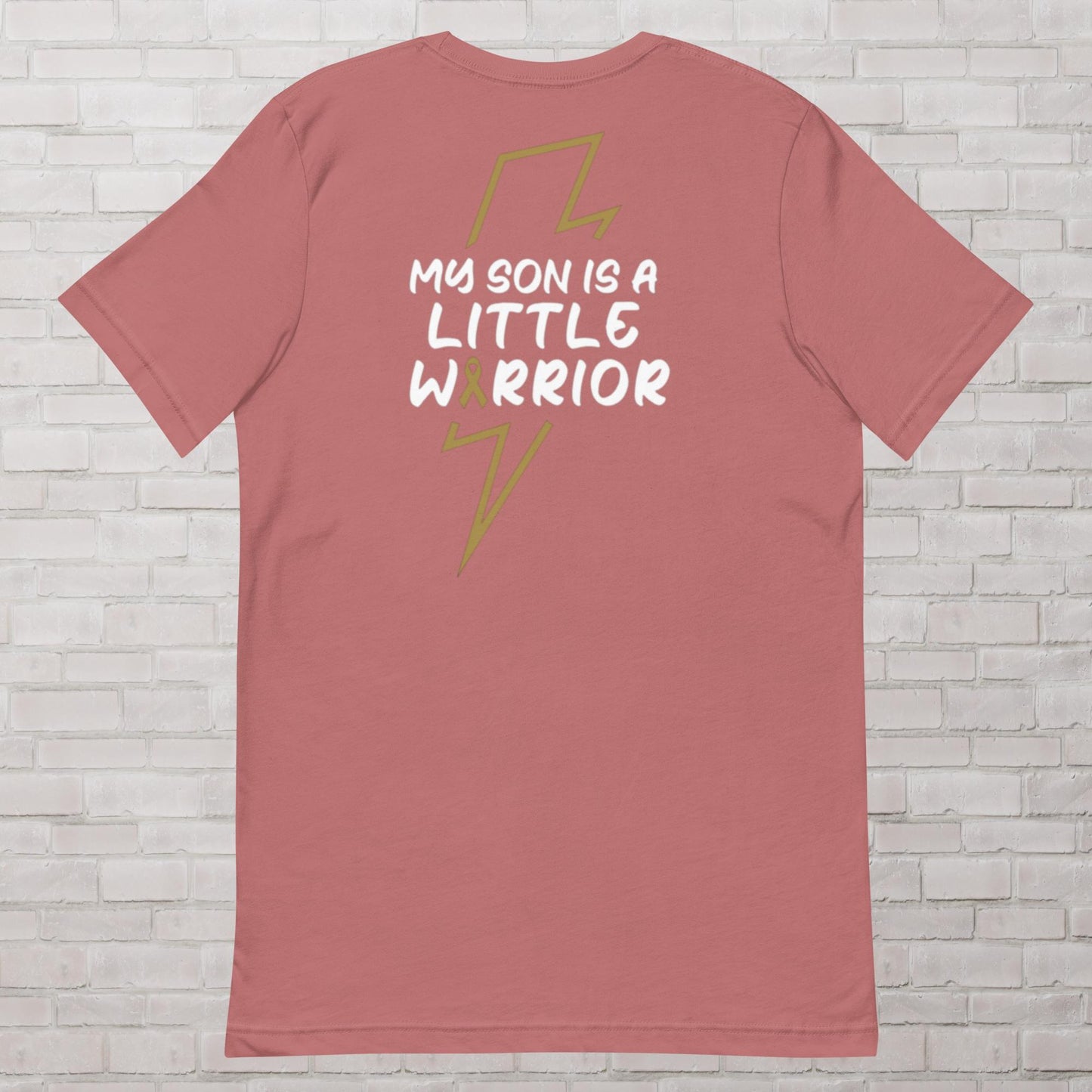 My Son is a Little Warrior Tee