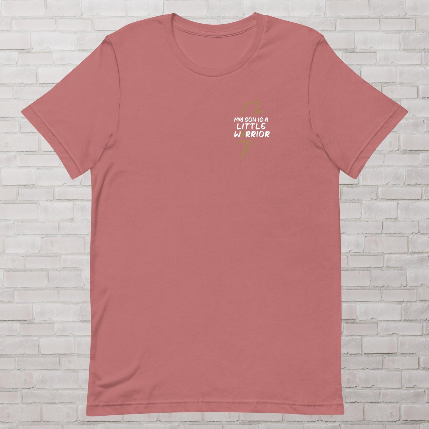 My Son is a Little Warrior Tee