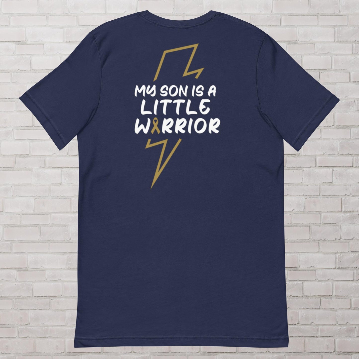 My Son is a Little Warrior Tee