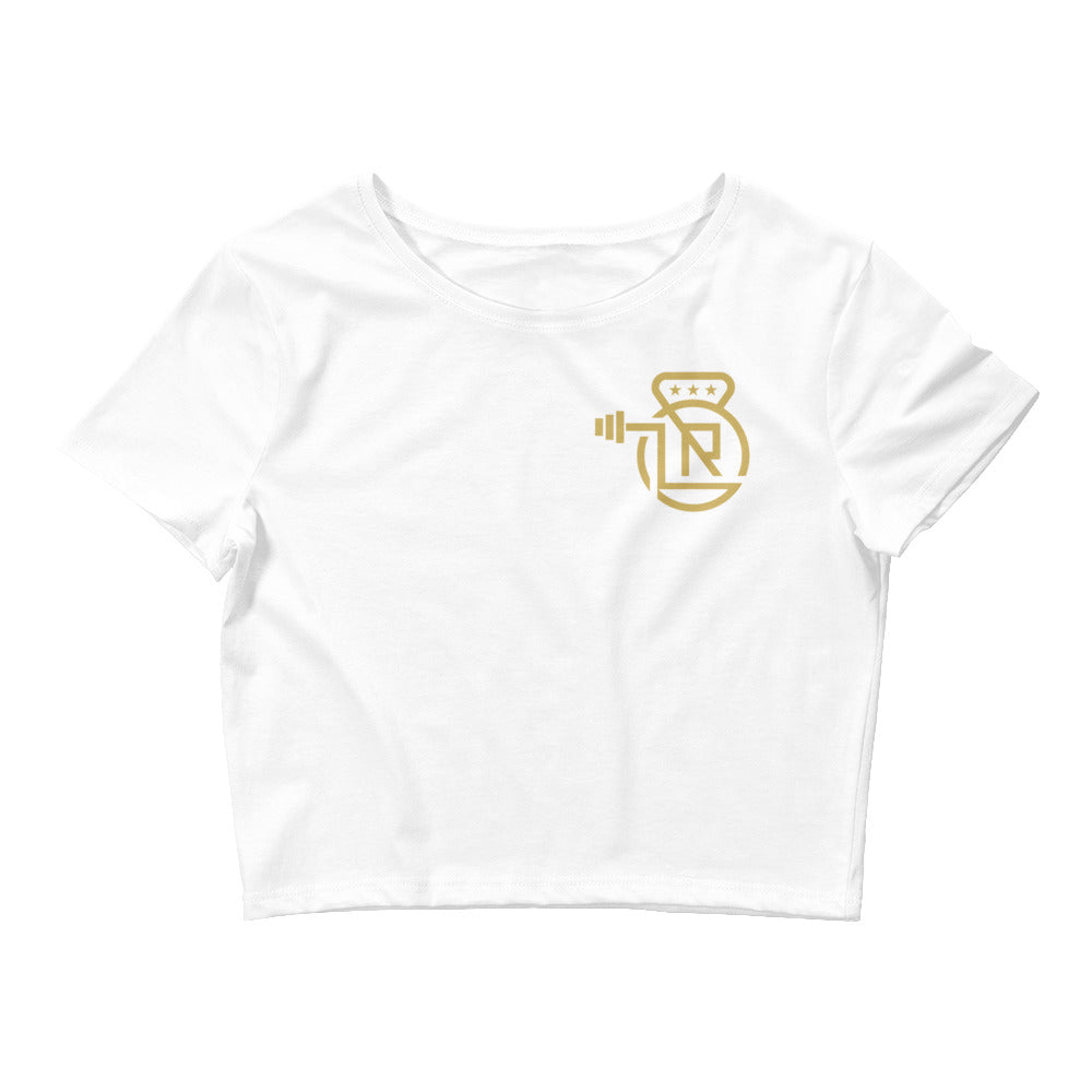 LR Fitness Crop Tee