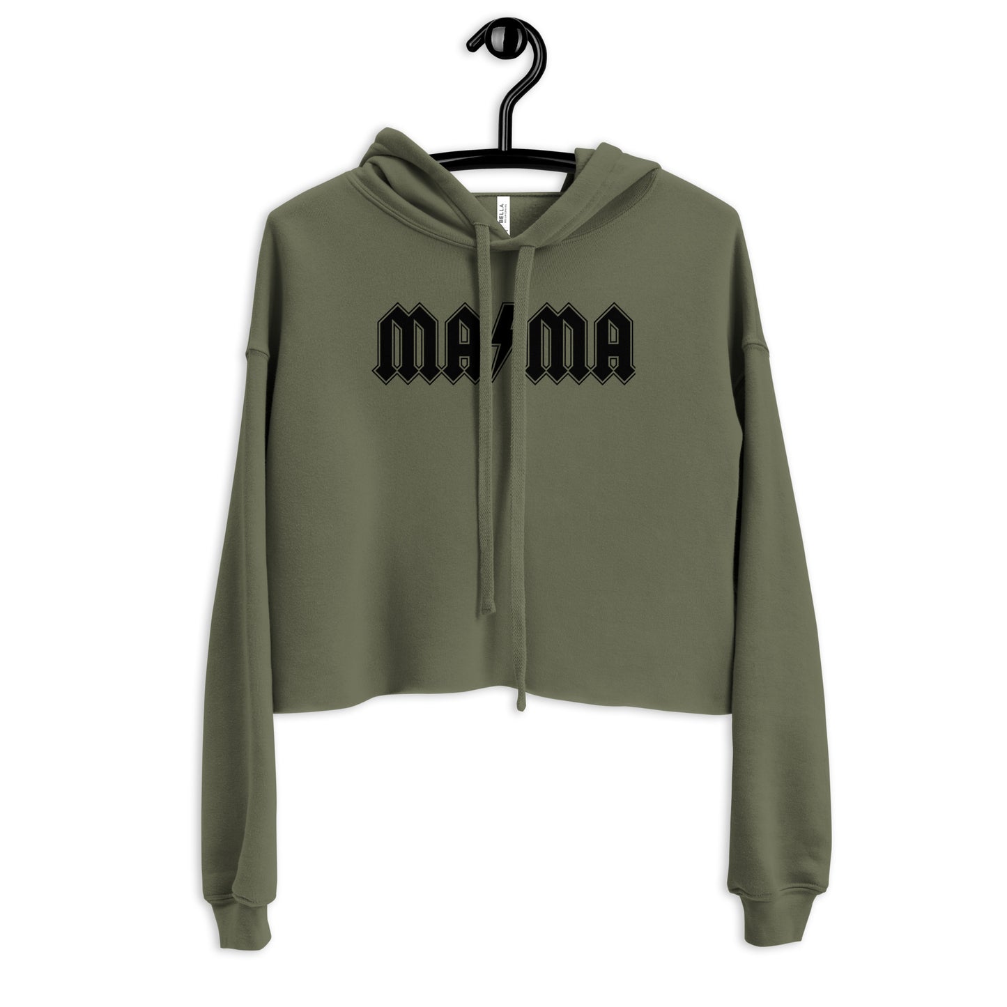 Mama Crop Hoodie