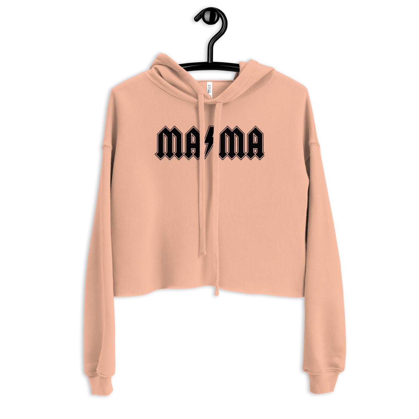 Mama Crop Hoodie