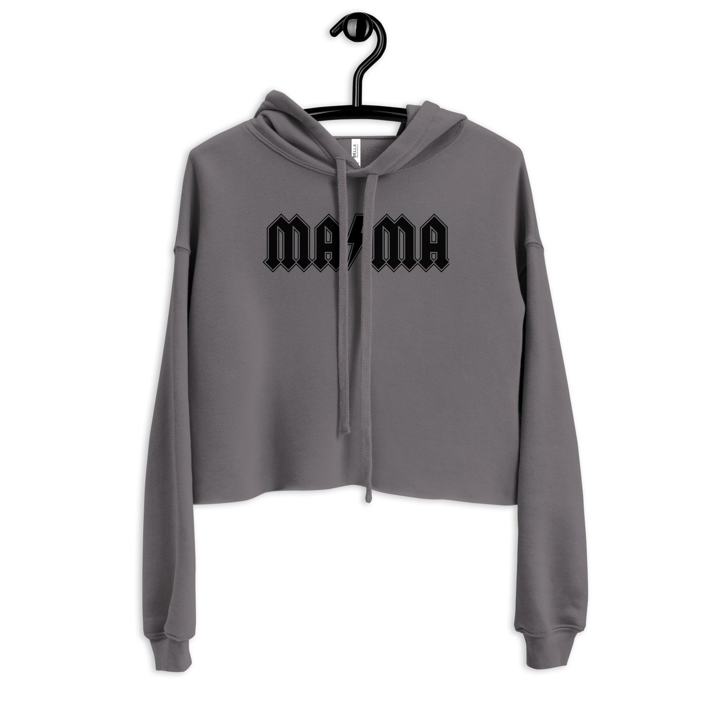 Mama Crop Hoodie