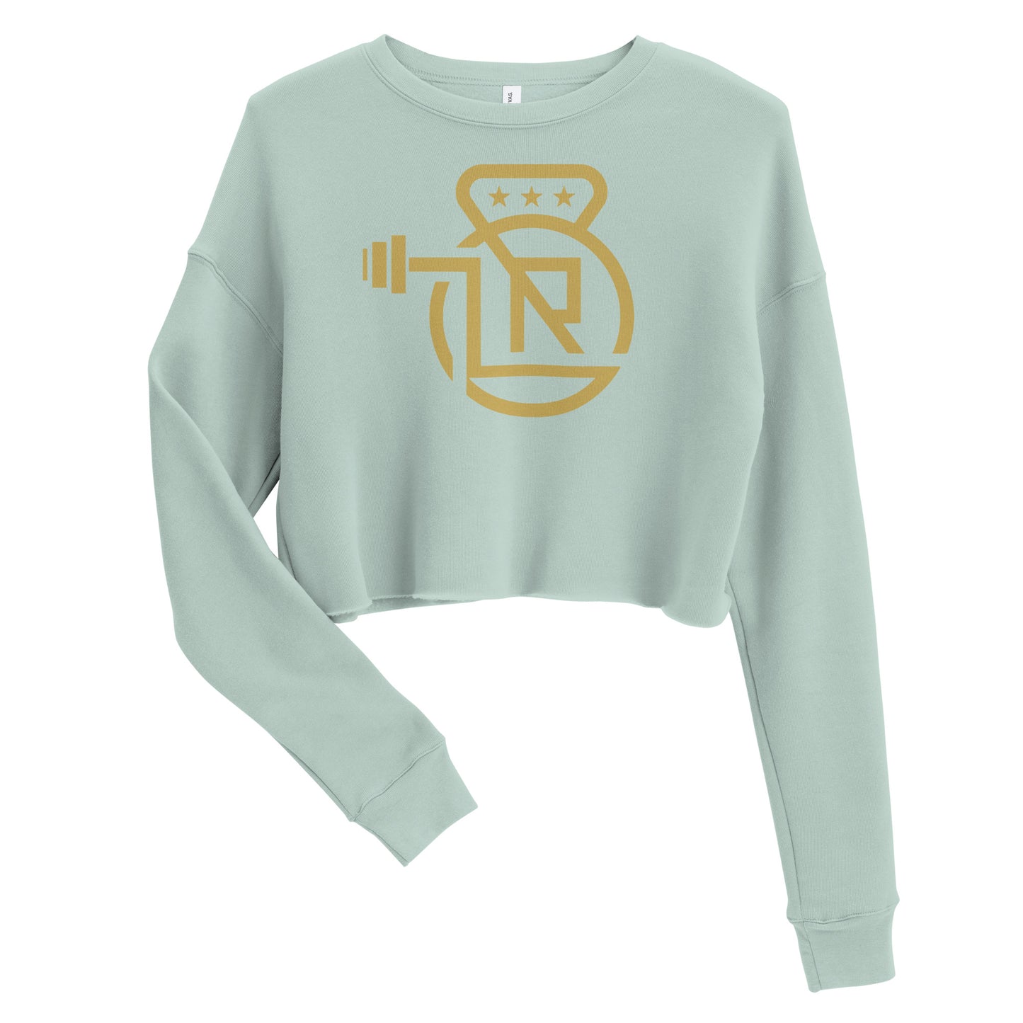 LR Fitness Crop Crewneck