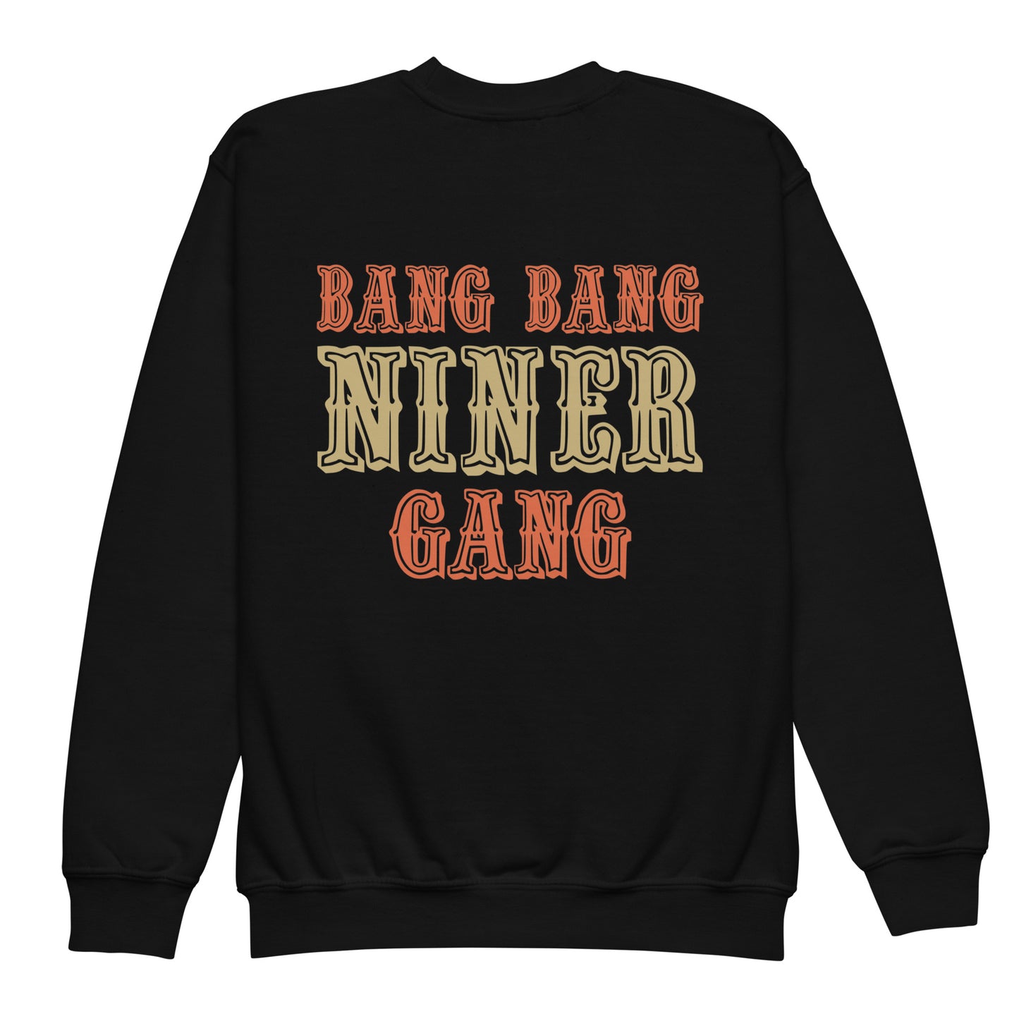 Youth Niner Gang Crewneck