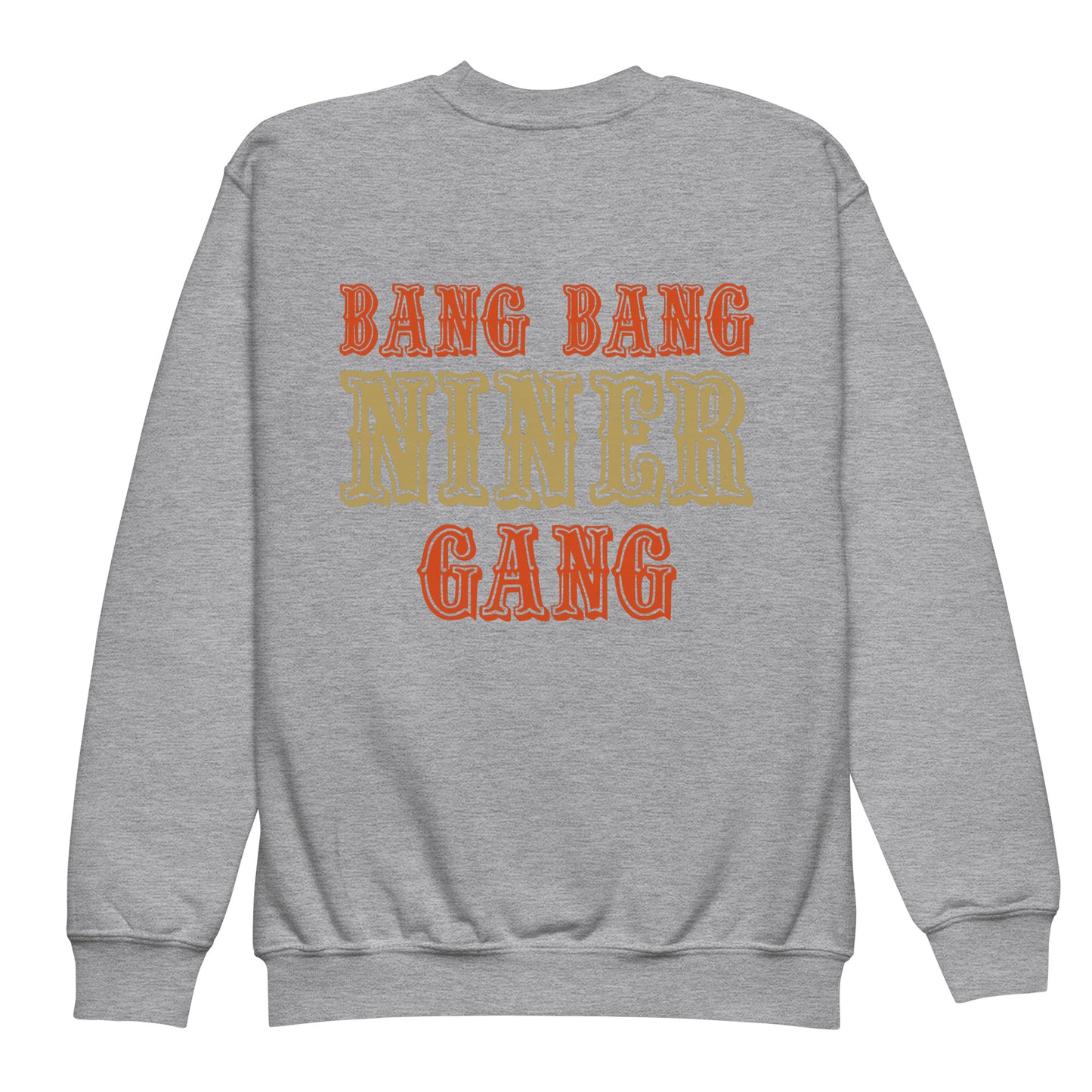 Youth Niner Gang Crewneck