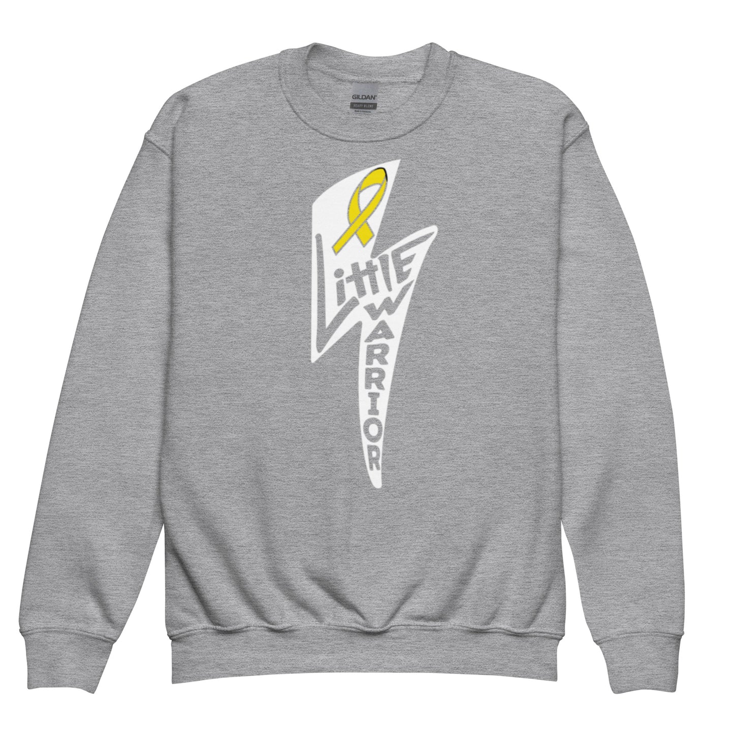 Little Warrior Youth Crewneck