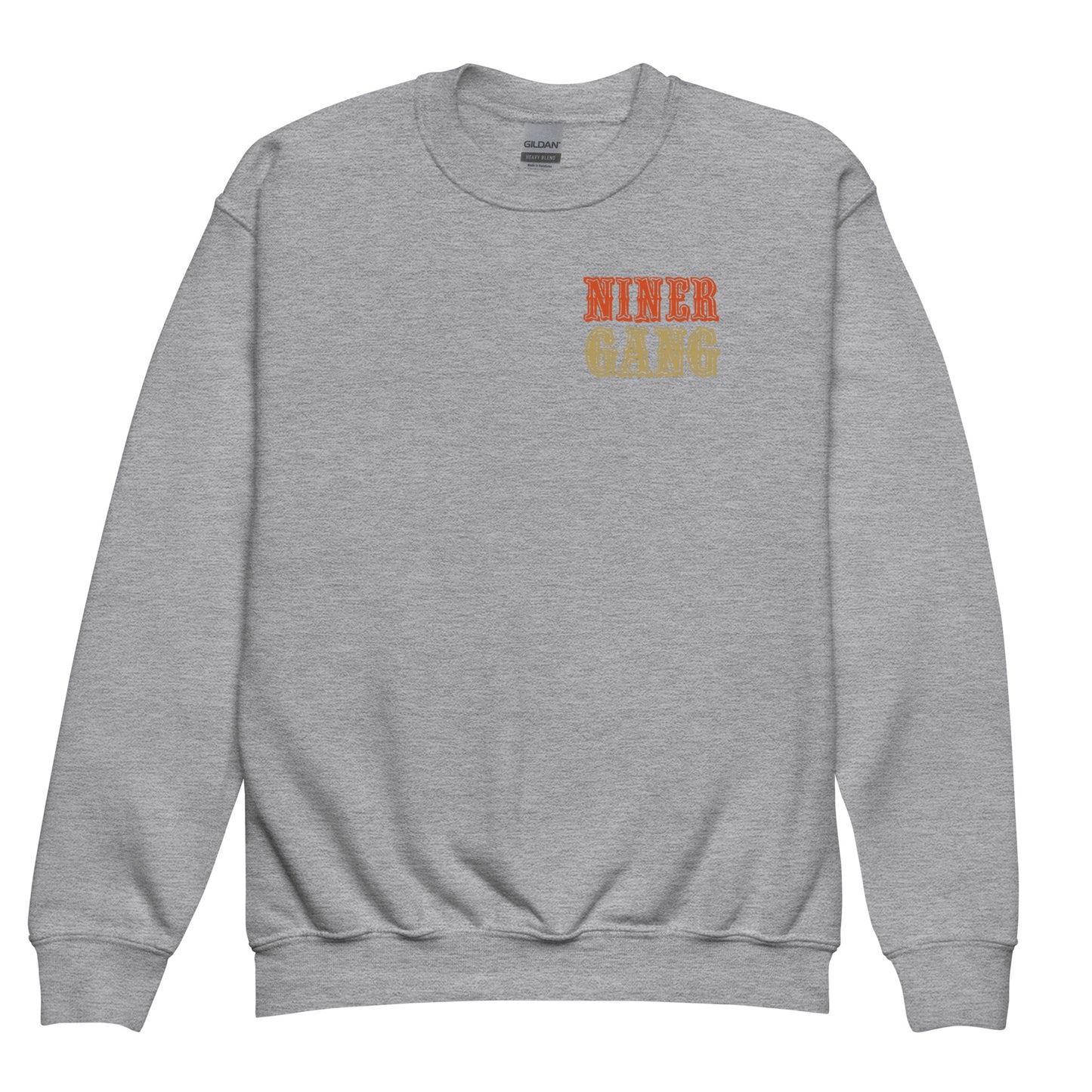 Youth Niner Gang Crewneck