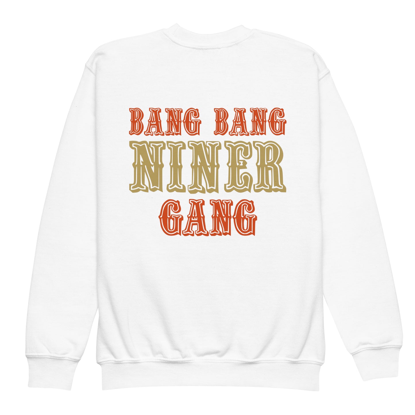 Youth Niner Gang Crewneck