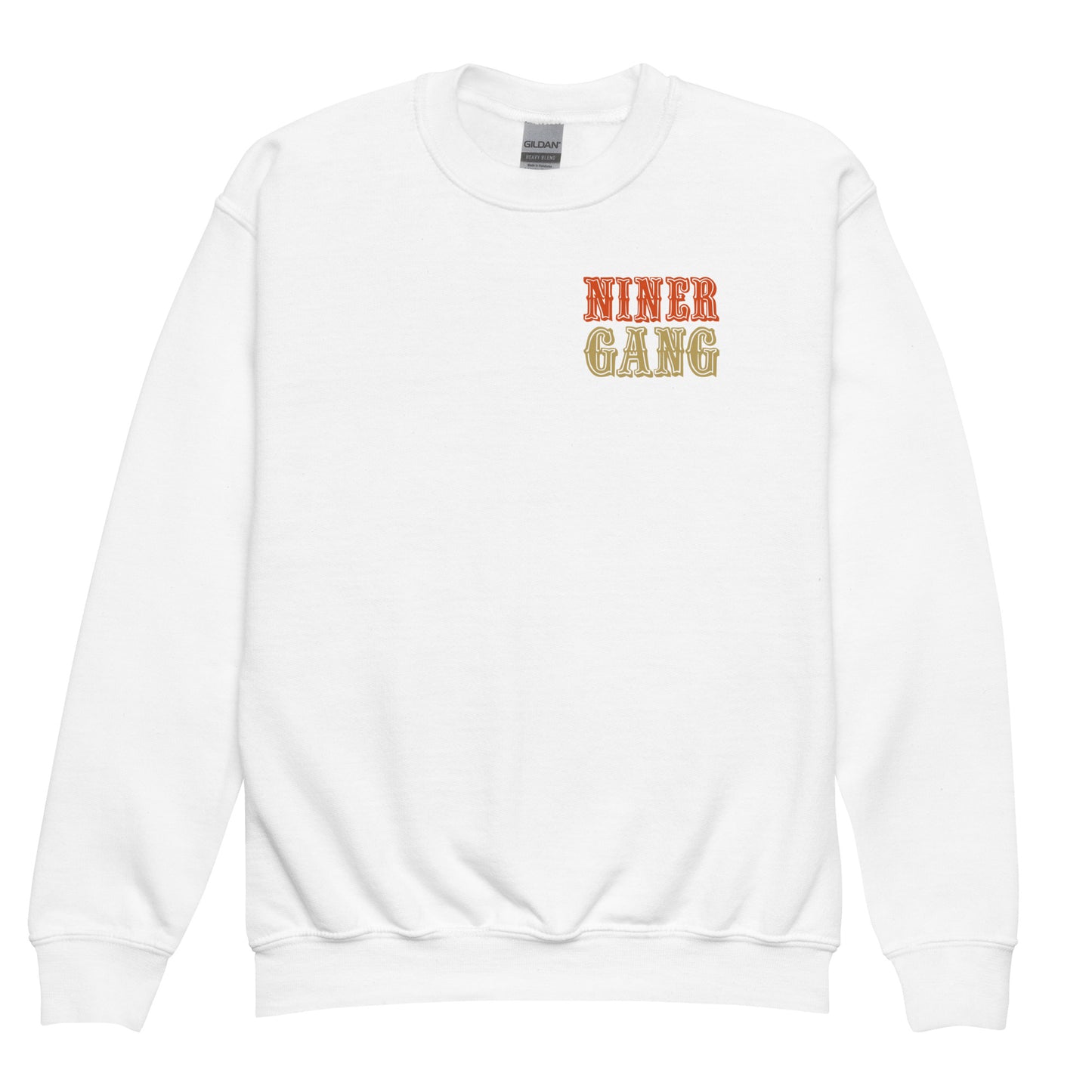Youth Niner Gang Crewneck