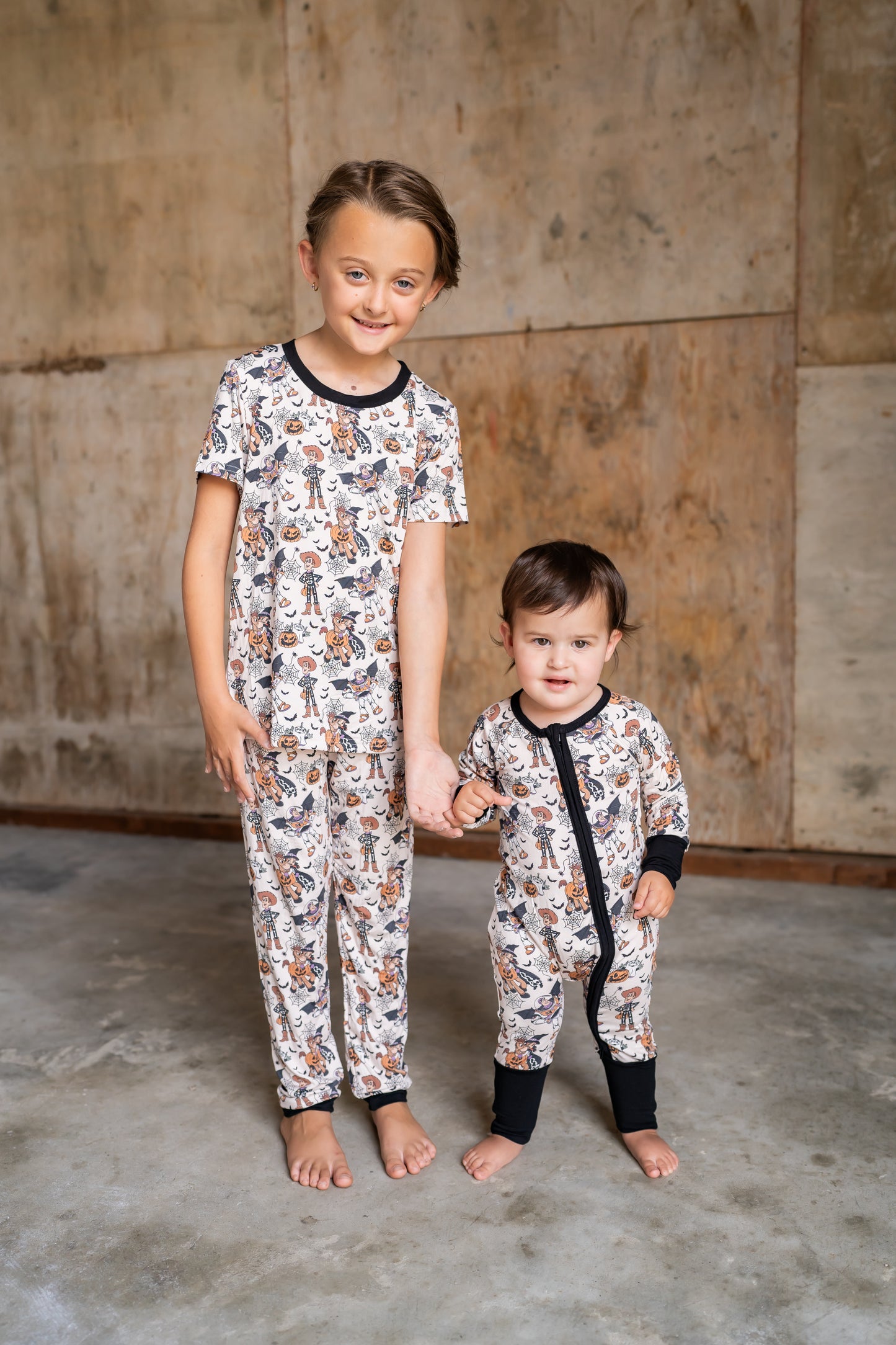 Toys Halloween Bamboo Pajamas