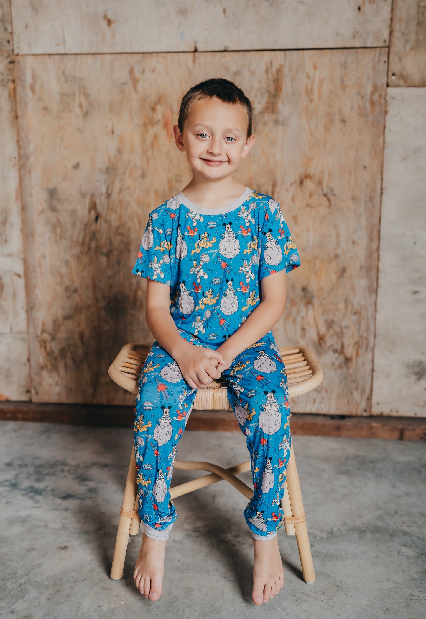 Space Magic Bamboo Pajamas