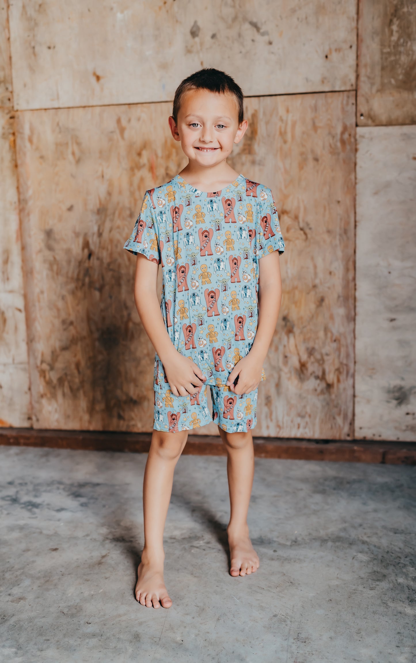 May The Force Be With You Shorts Bamboo Pajamas