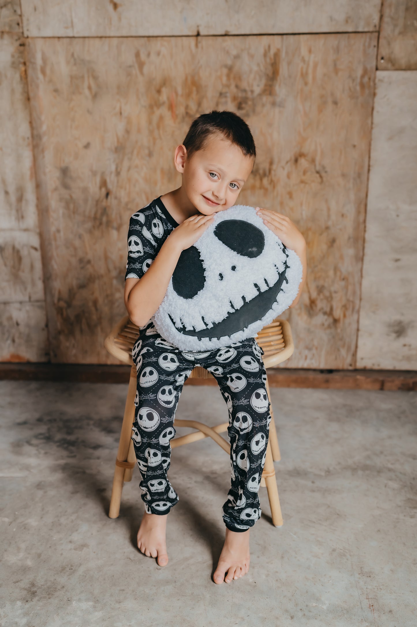 Jack Skelington Bamboo Pajamas