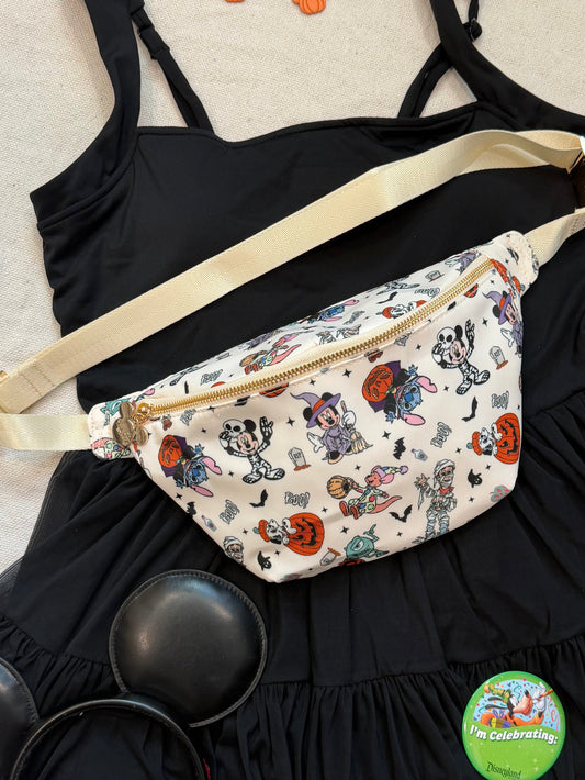 Spooky Belt Bag