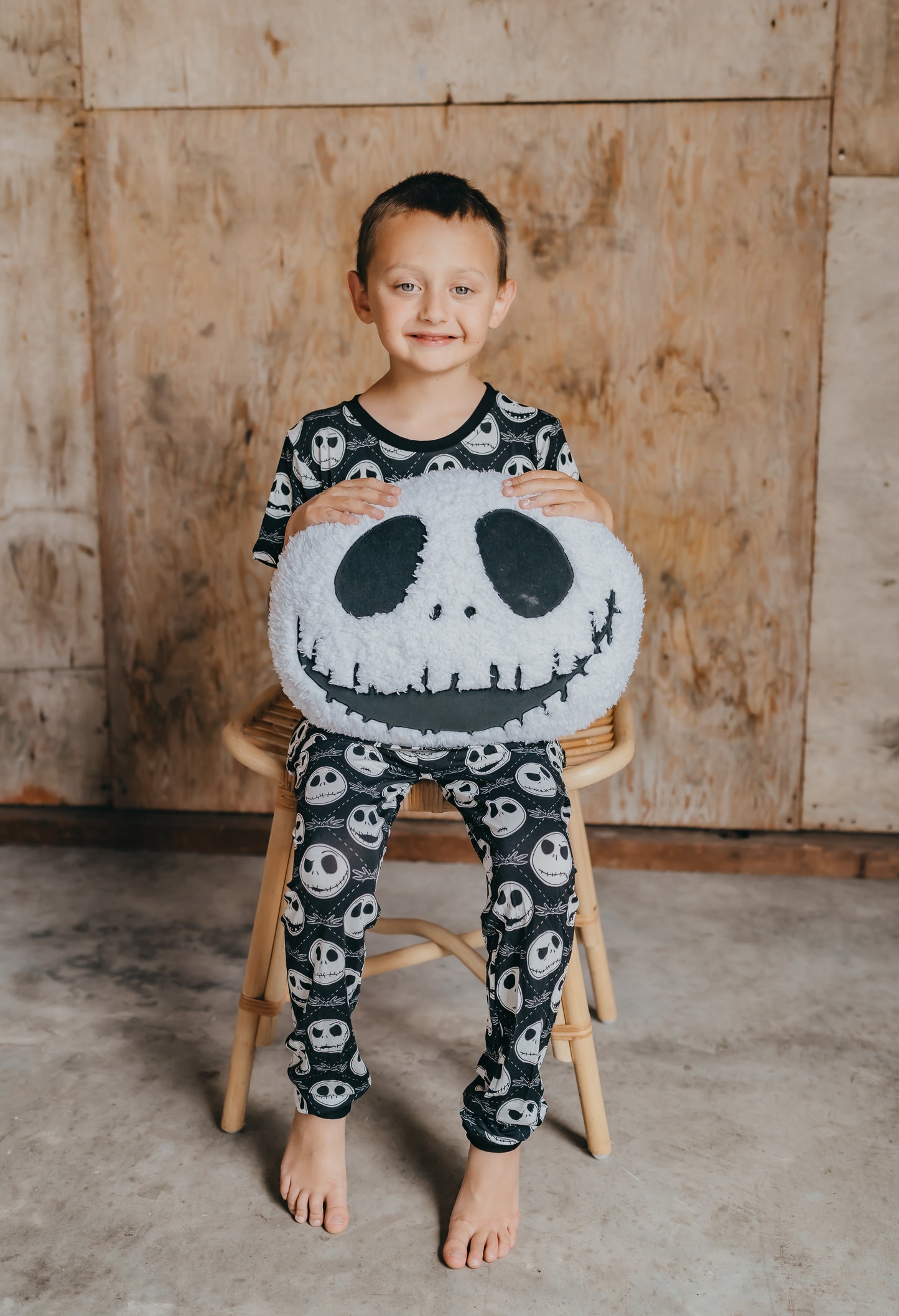 Jack Skelington Bamboo Pajamas
