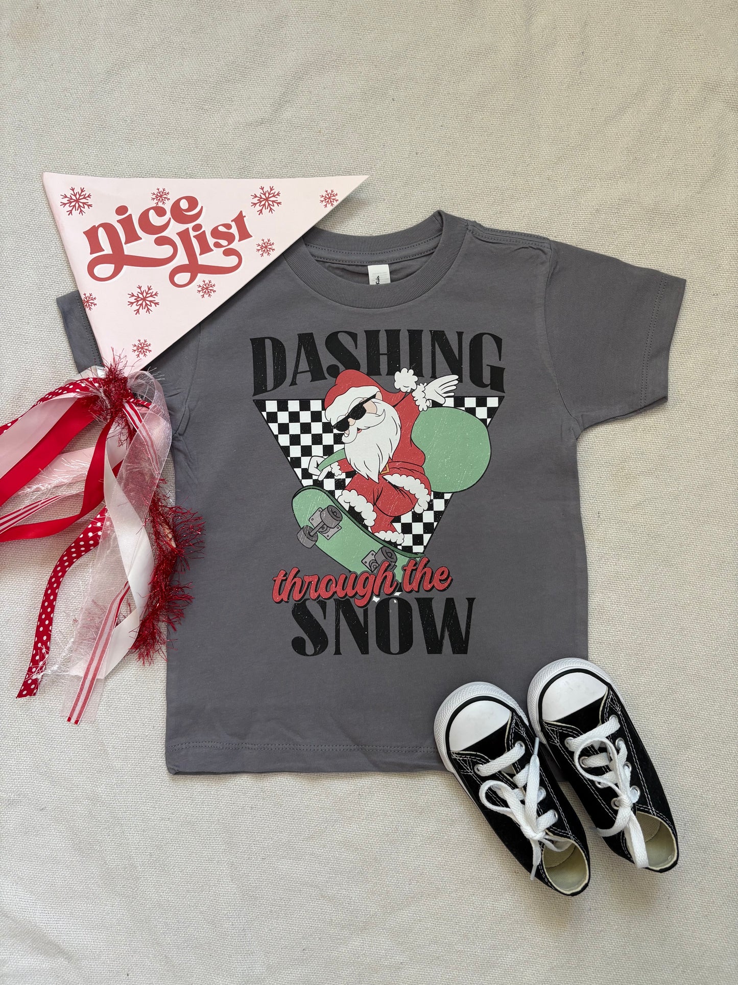 Dashing Through the Snow