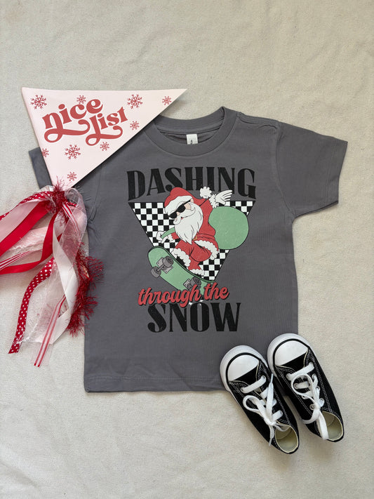 Dashing Through the Snow