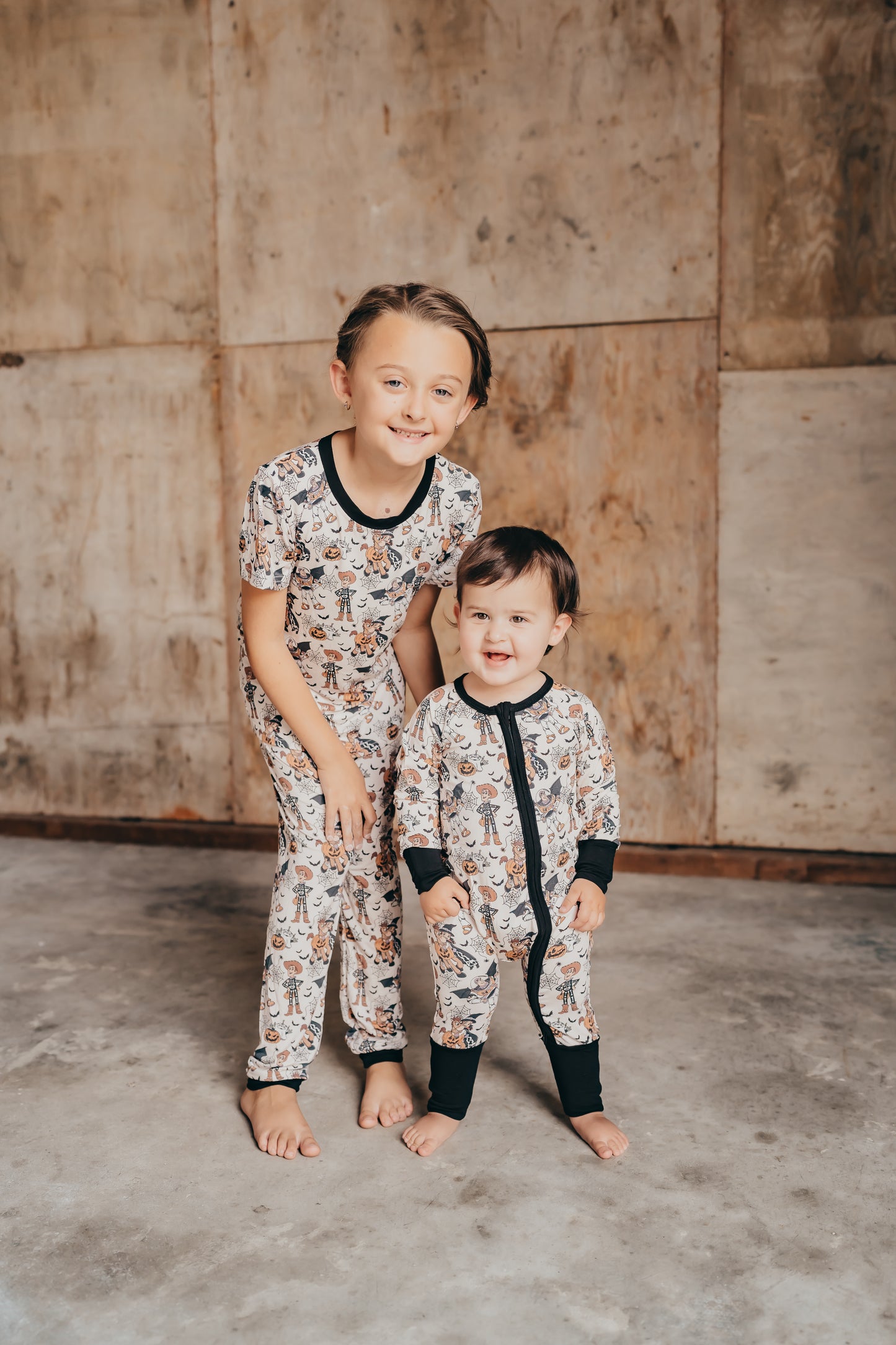 Toys Halloween Bamboo Pajamas
