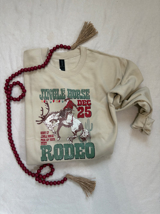 Jingle Horse Crewneck
