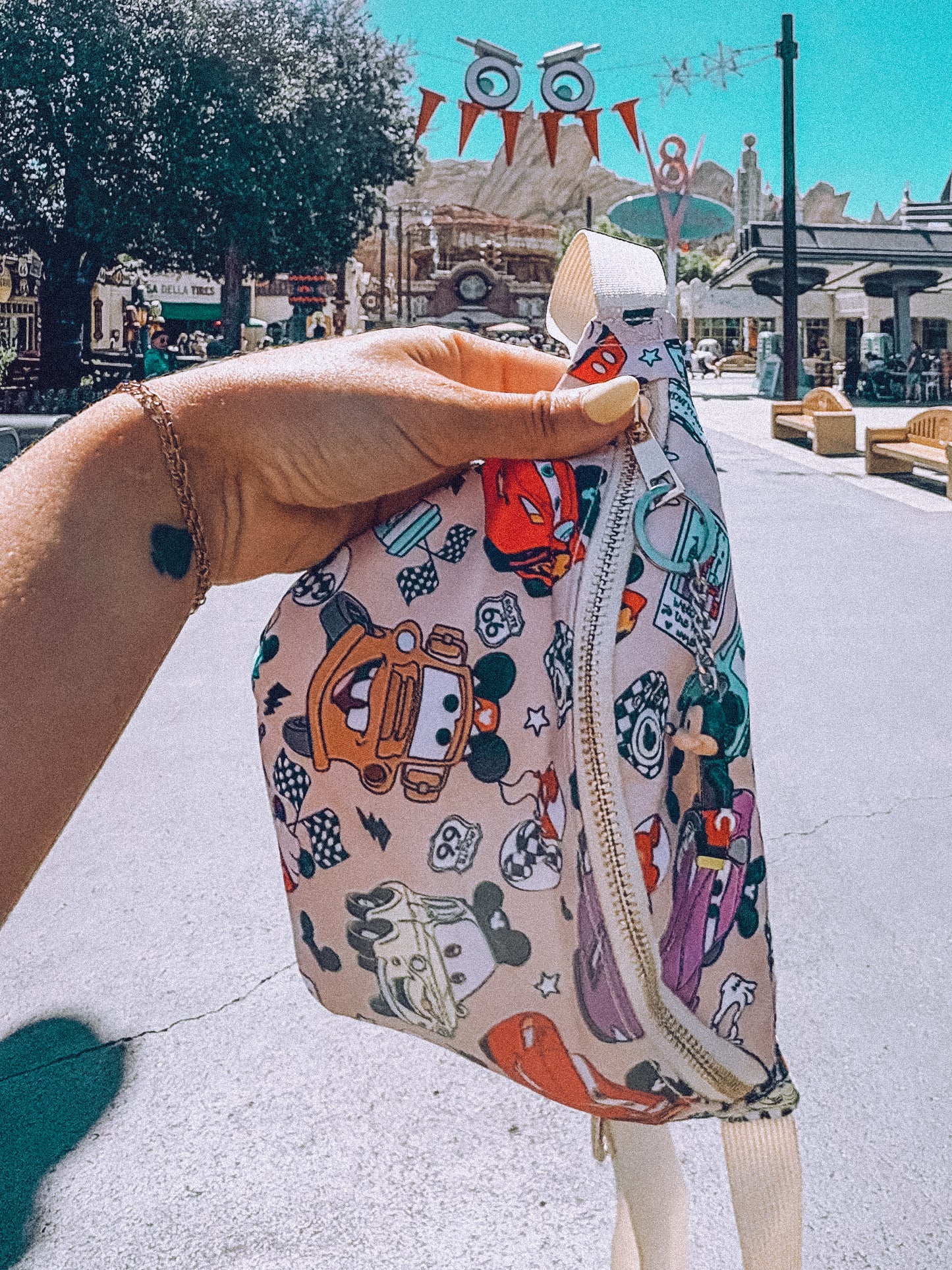Small Magic Cars Belt Bag