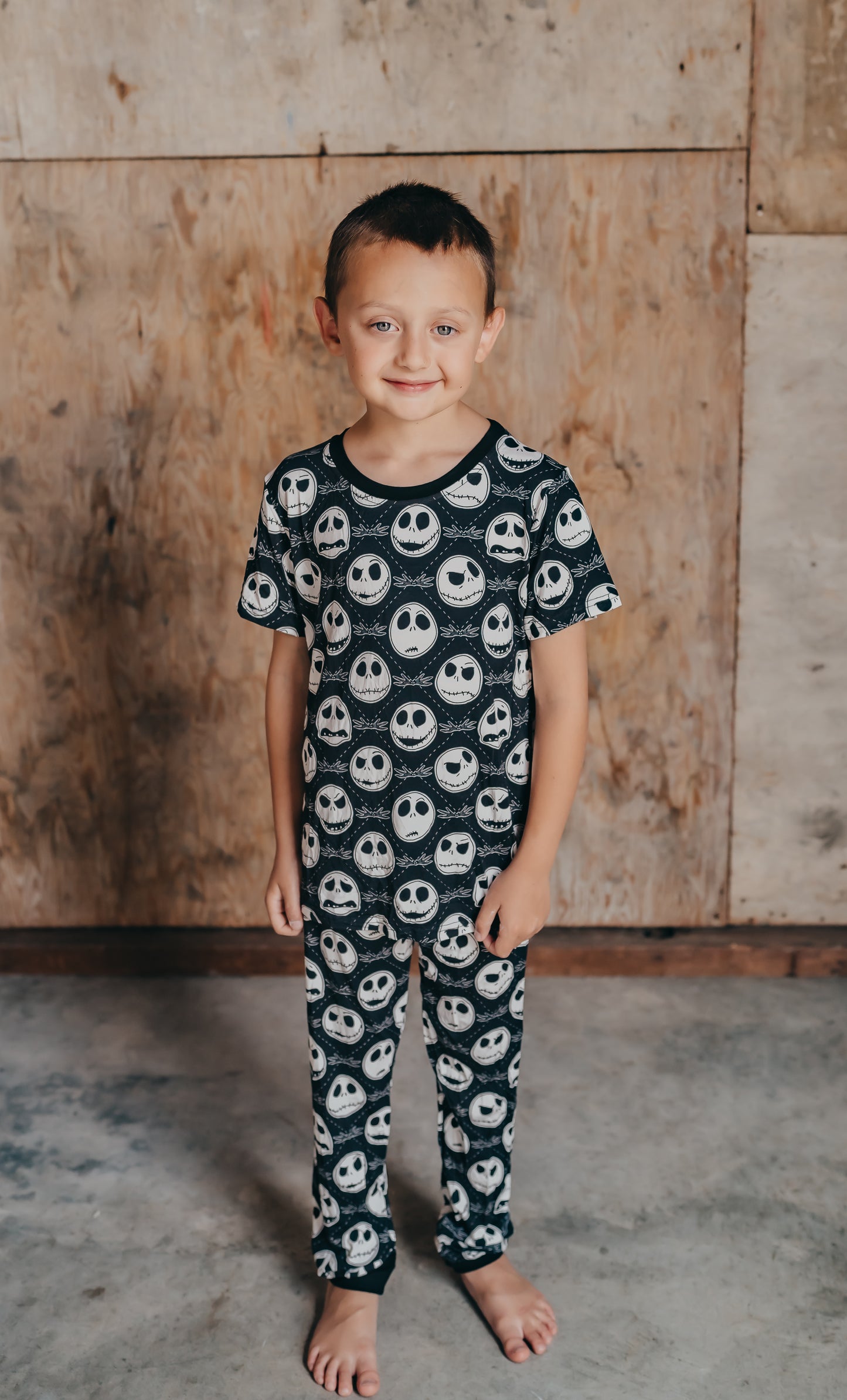 Jack Skelington Bamboo Pajamas